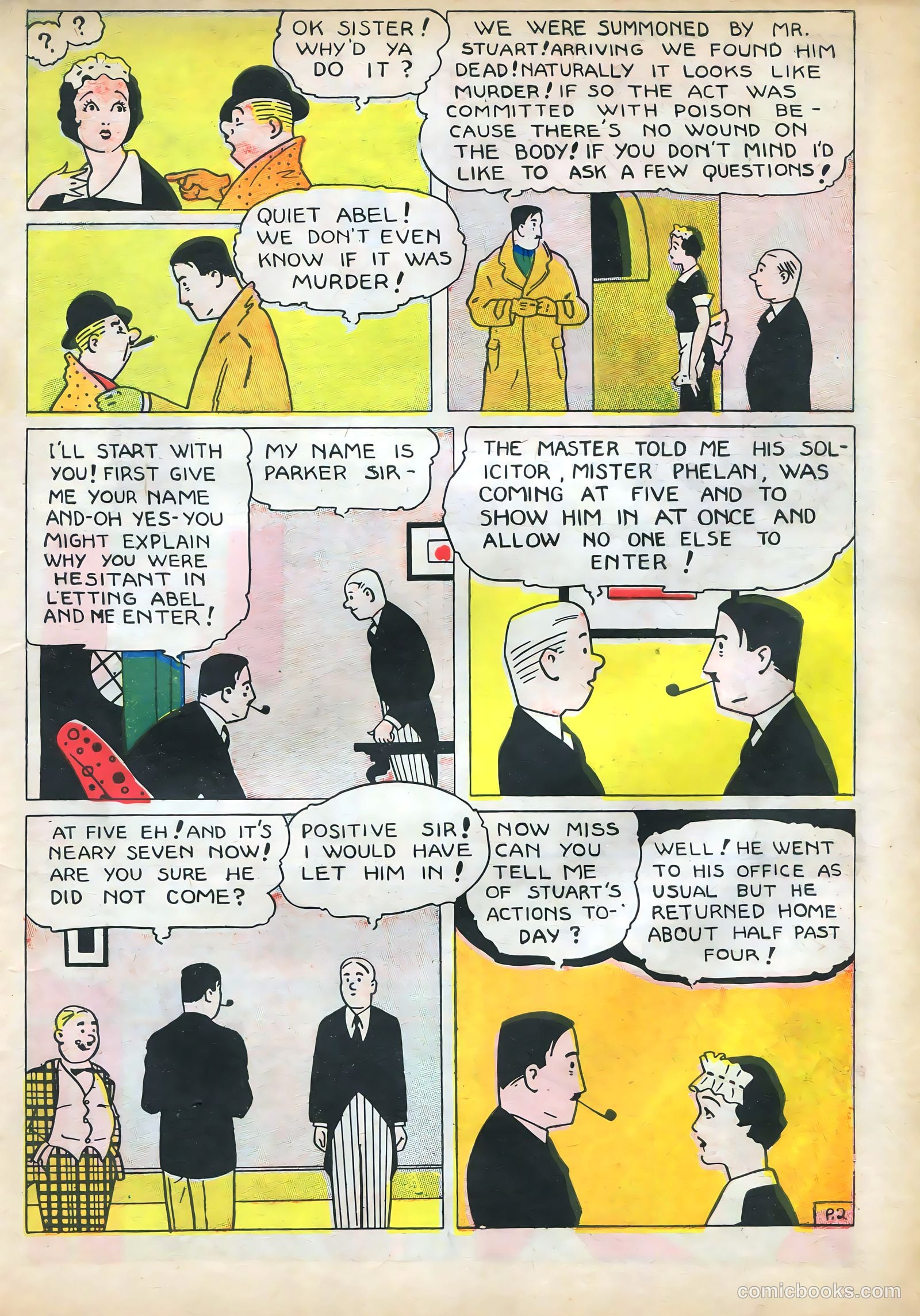 Detective Picture Stories #4 — page 36 of 67