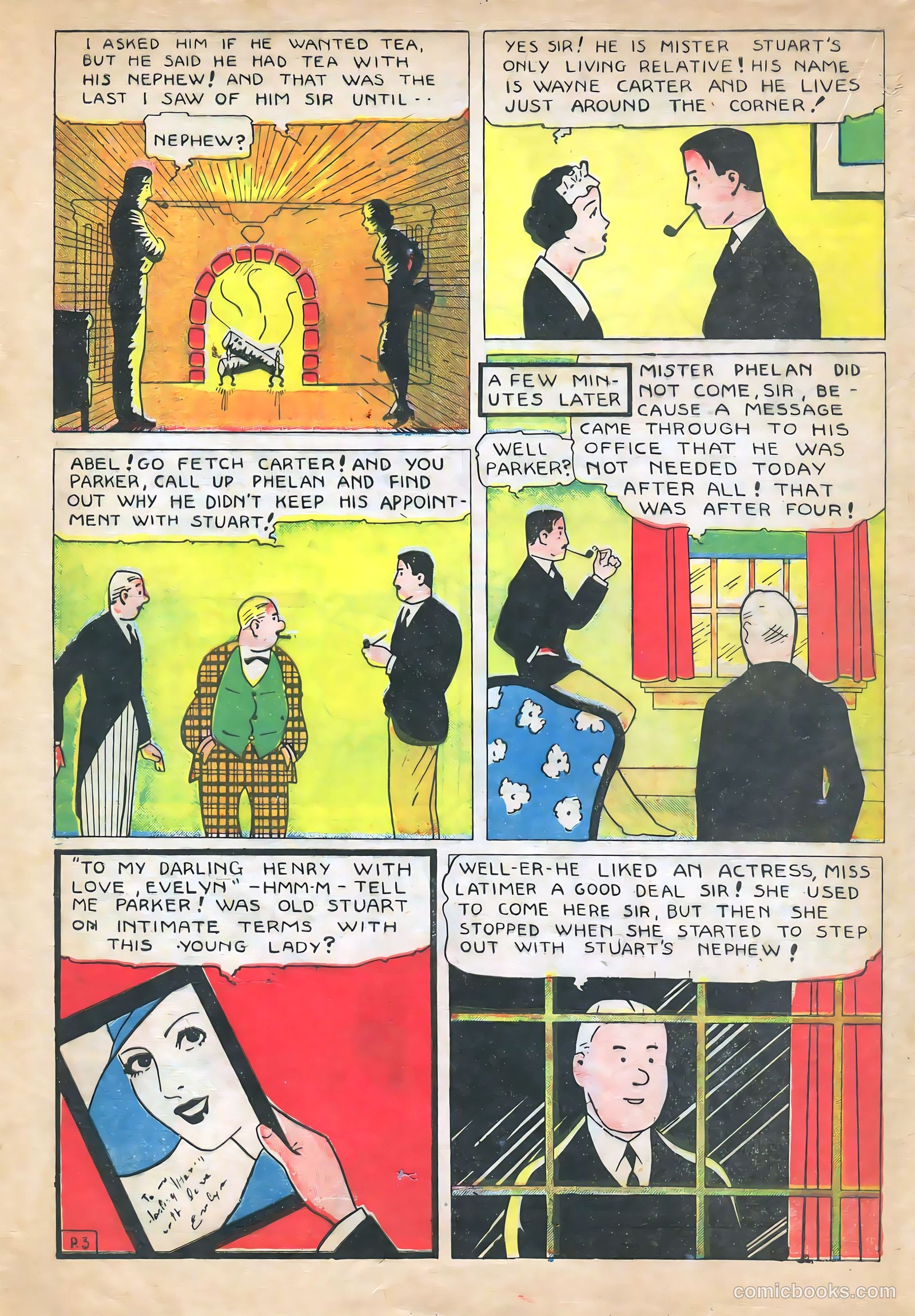 Detective Picture Stories #4 — page 37 of 67