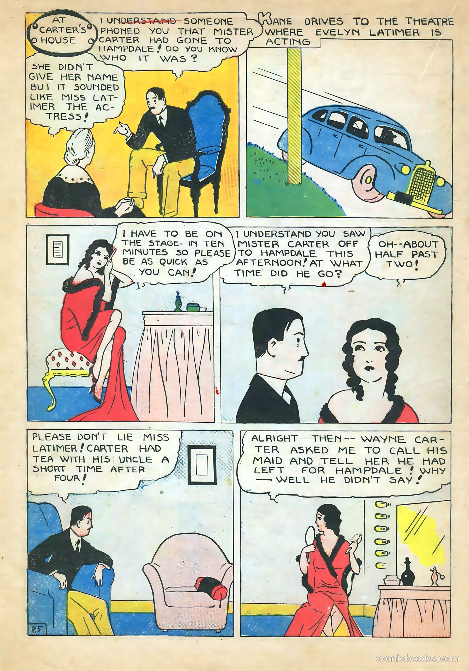 Detective Picture Stories #4 — page 39 of 67