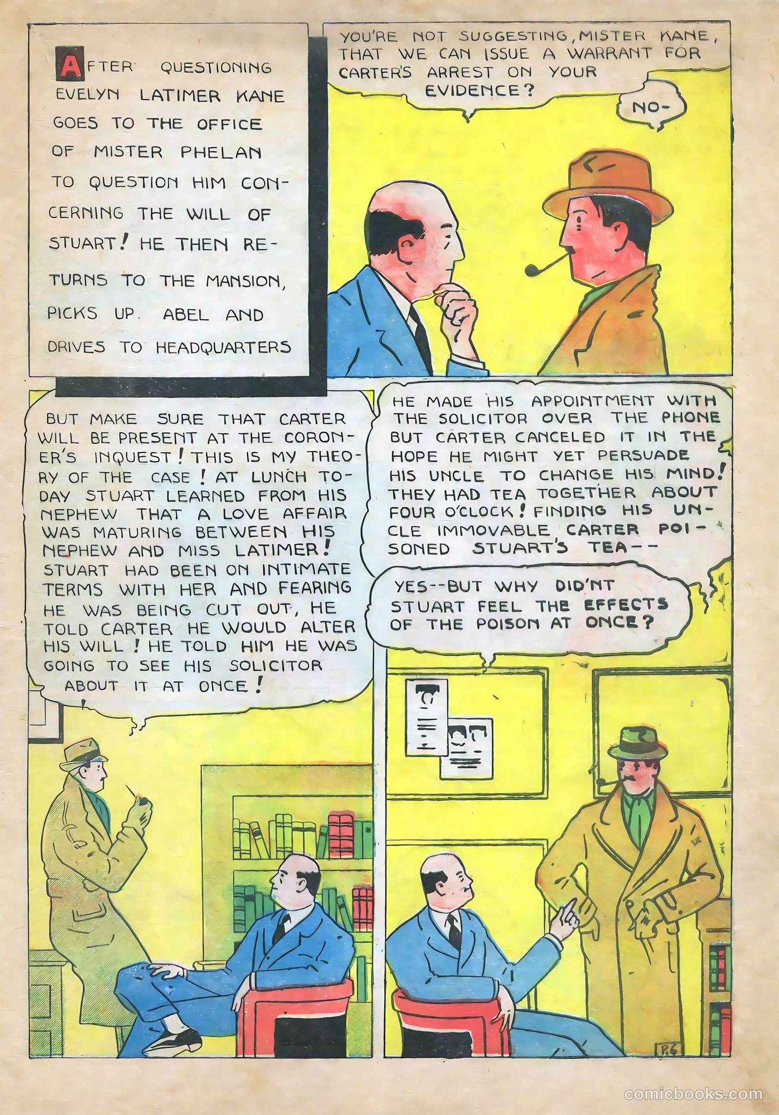 Detective Picture Stories #4 — page 40 of 67