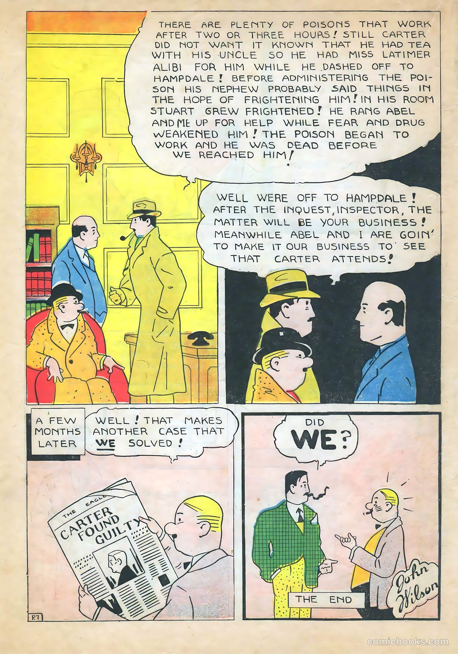 Detective Picture Stories #4 — page 41 of 67