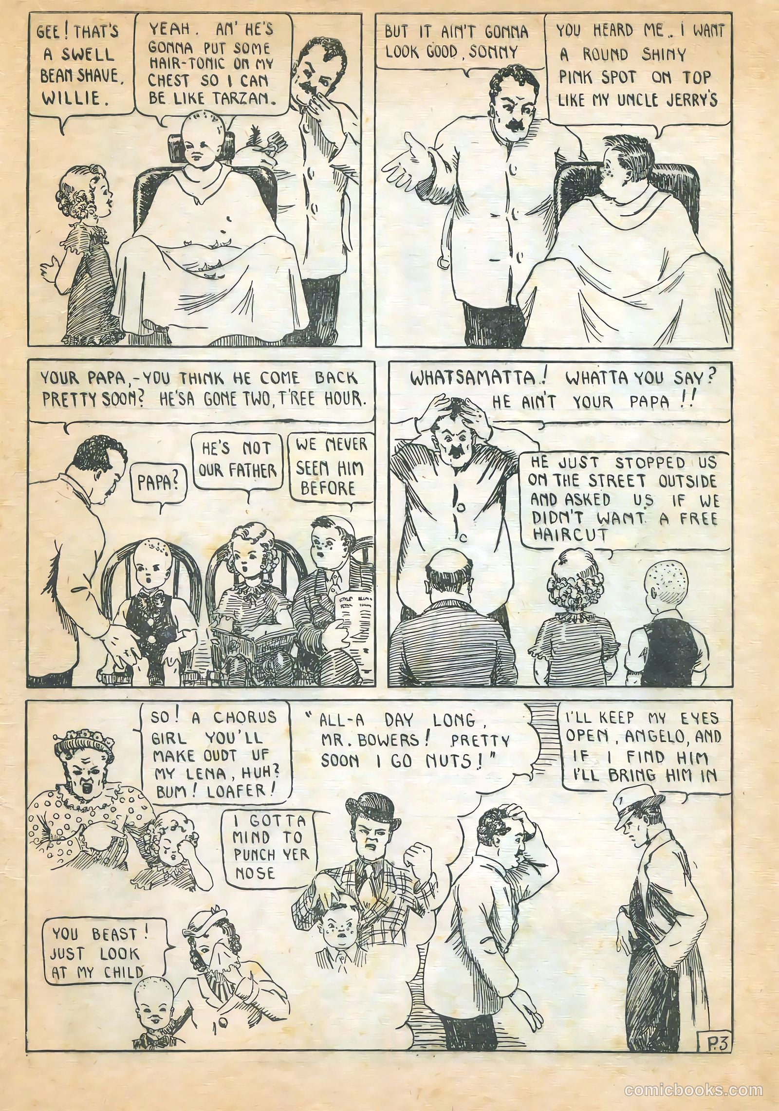 Detective Picture Stories #4 — page 44 of 67