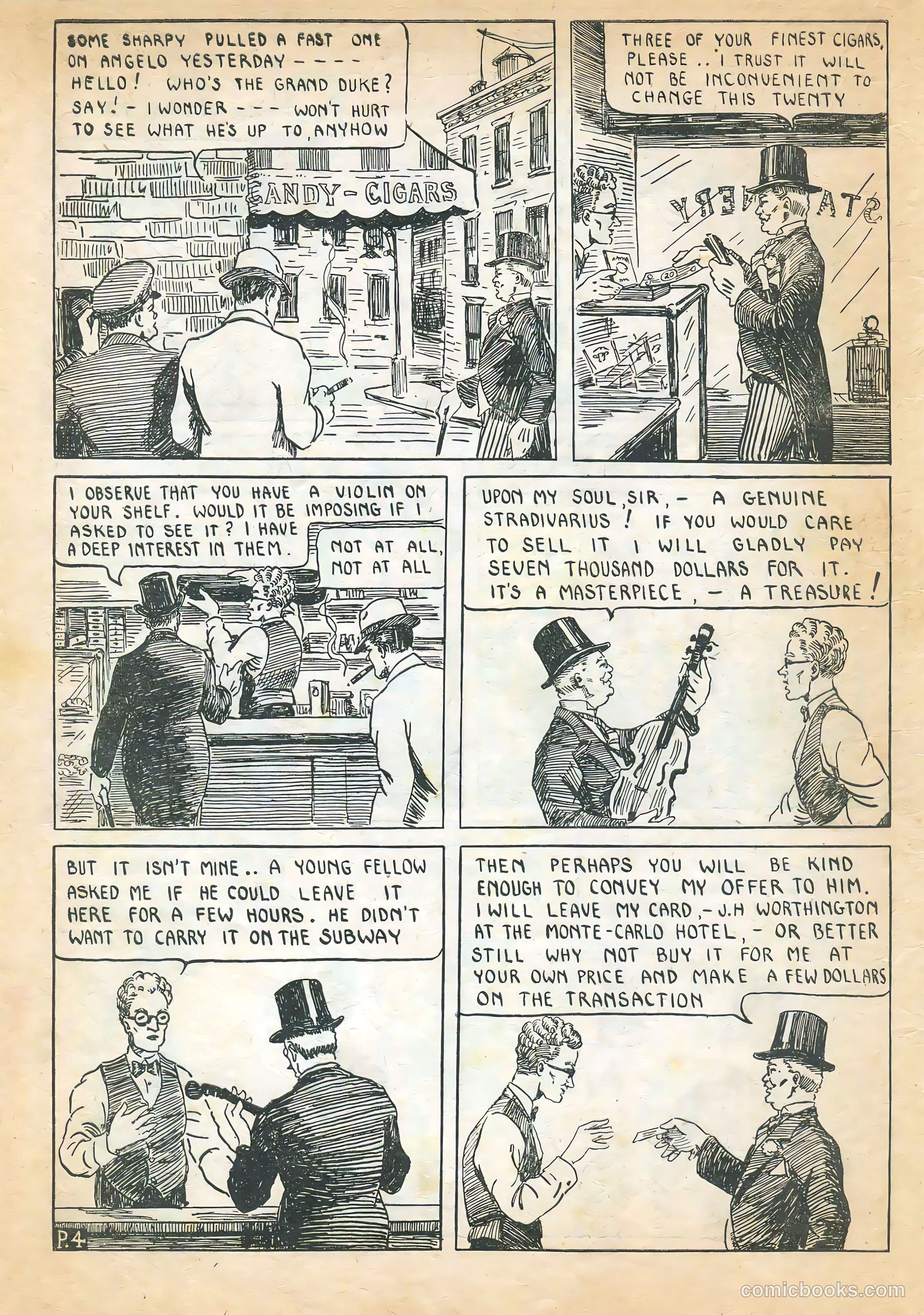Detective Picture Stories #4 — page 45 of 67