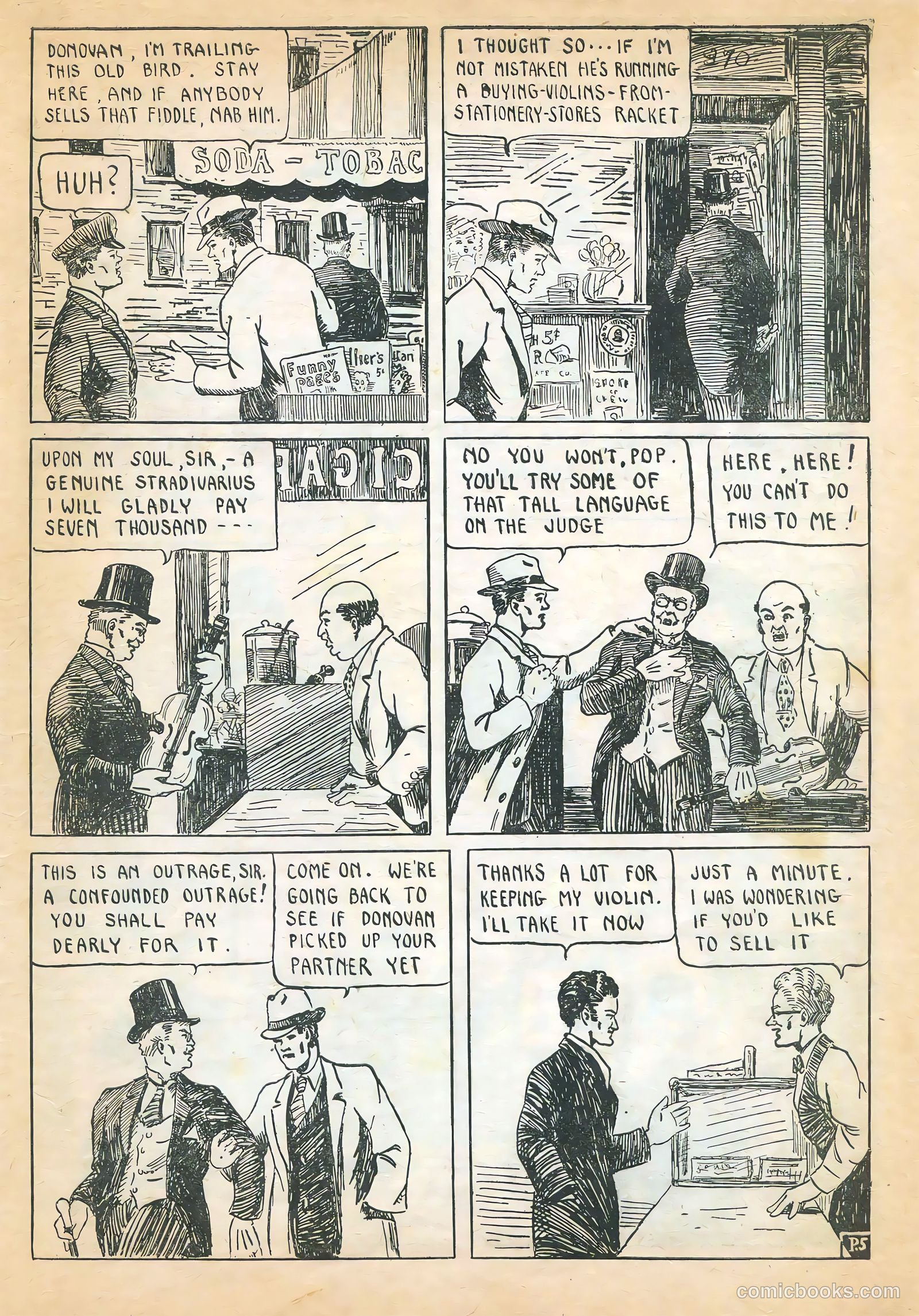 Detective Picture Stories #4 — page 46 of 67