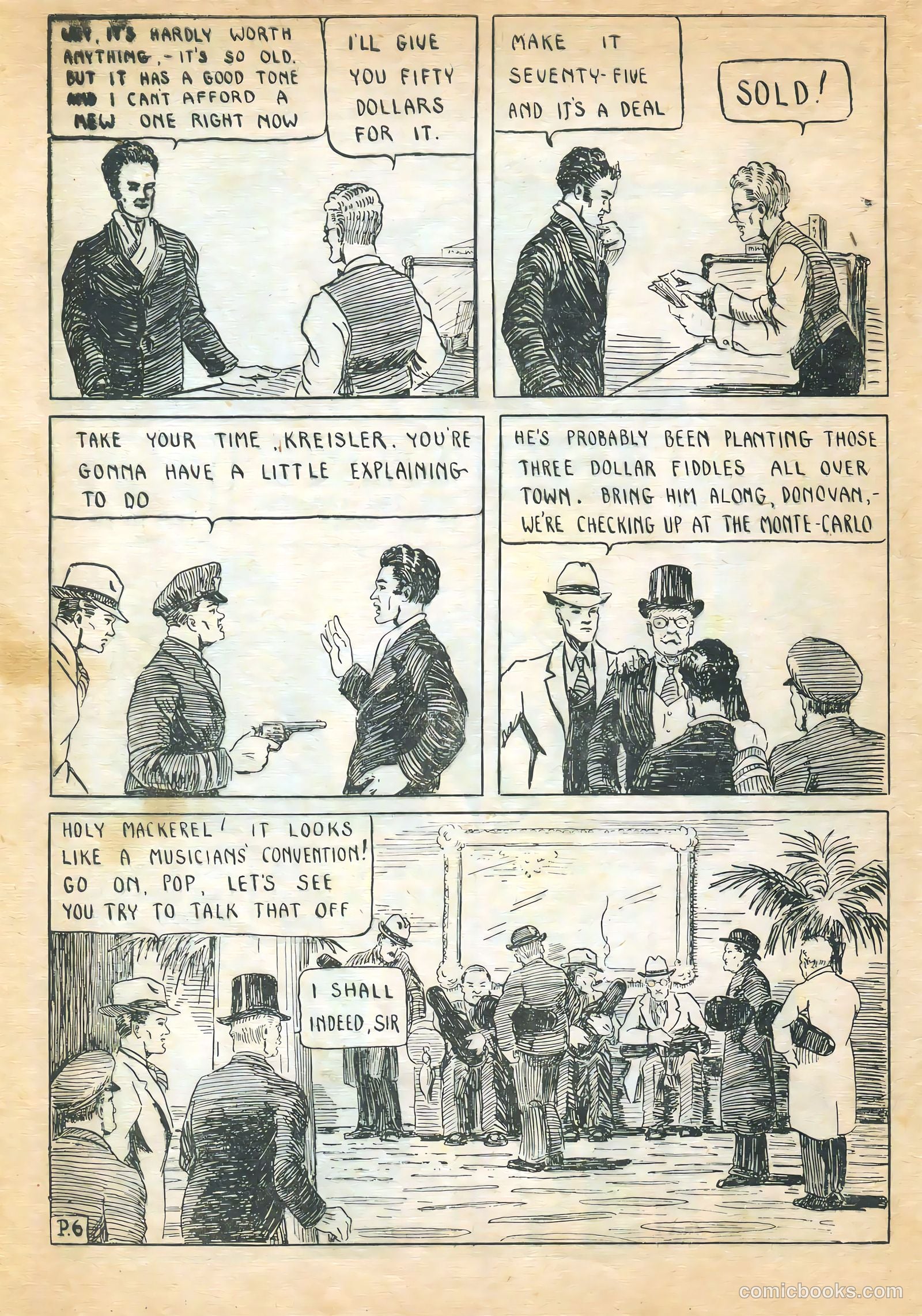Detective Picture Stories #4 — page 47 of 67