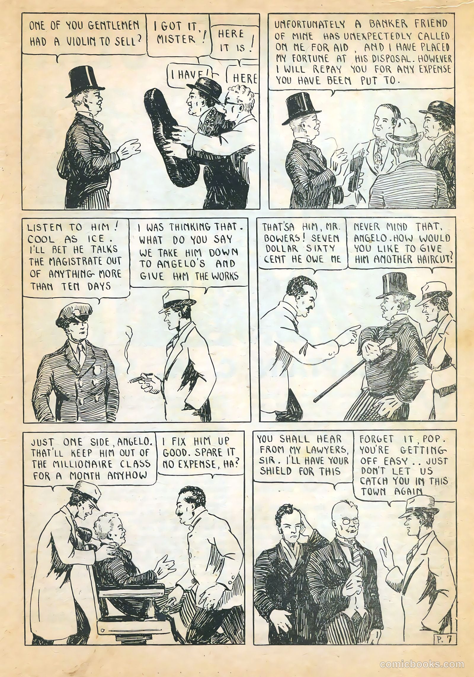 Detective Picture Stories #4 — page 48 of 67