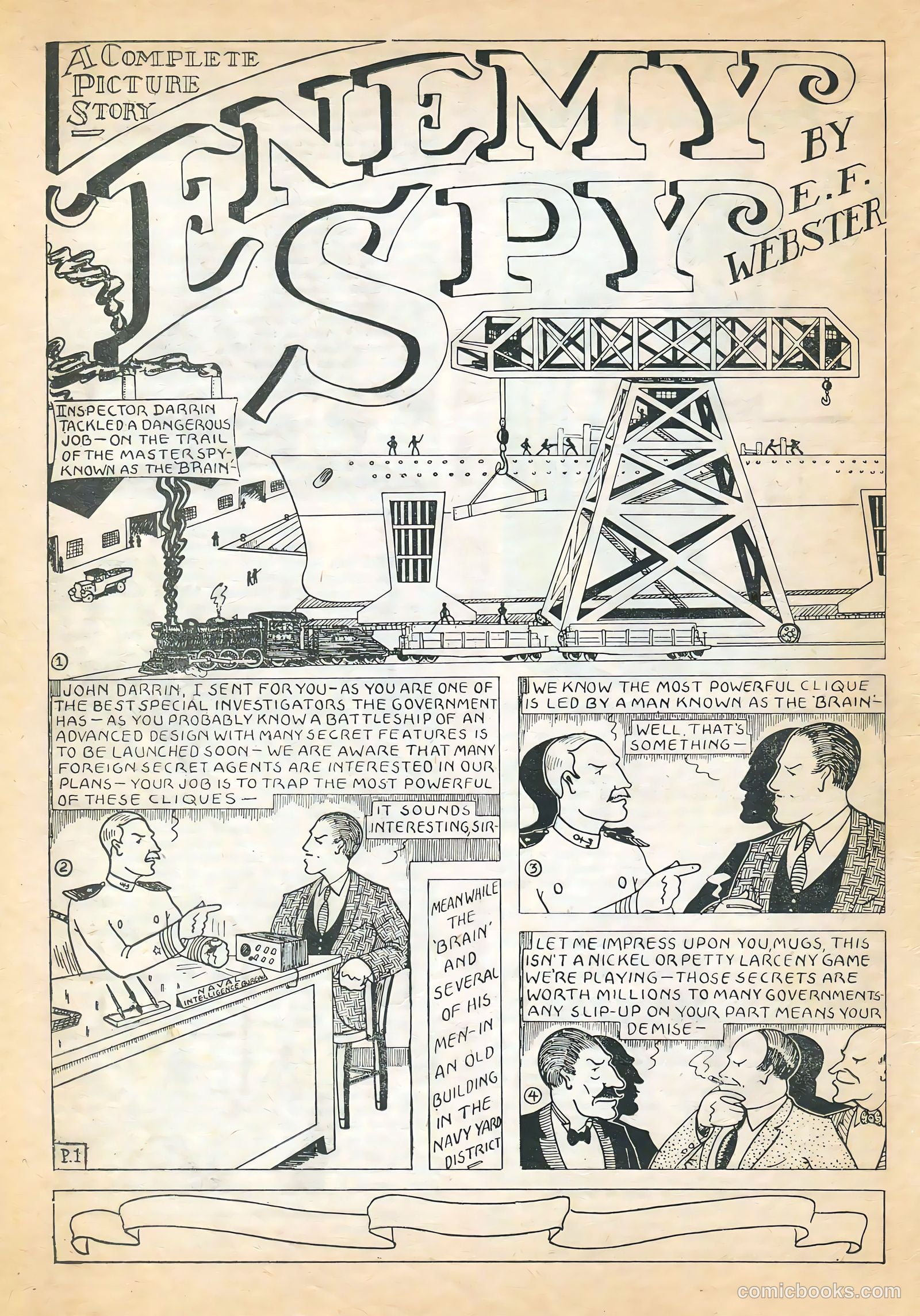 Detective Picture Stories #4 — page 51 of 67