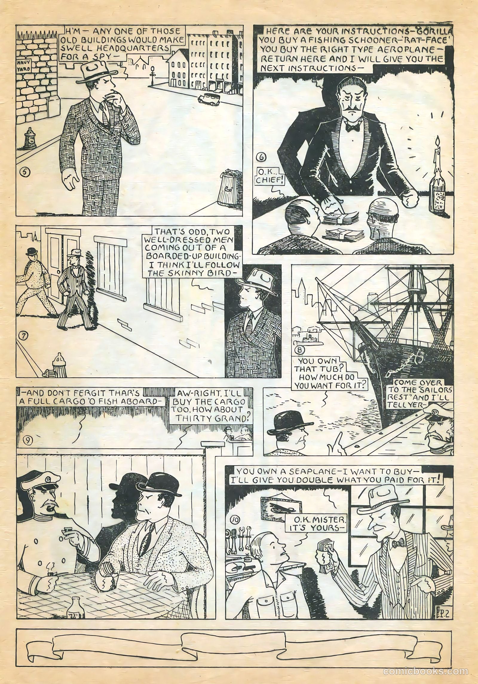 Detective Picture Stories #4 — page 52 of 67