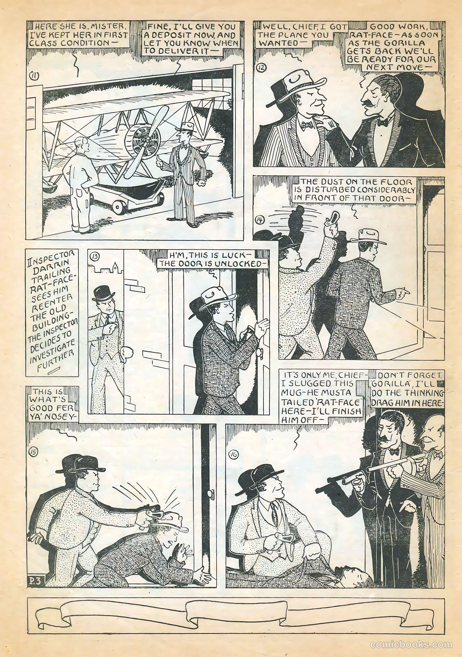 Detective Picture Stories #4 — page 53 of 67