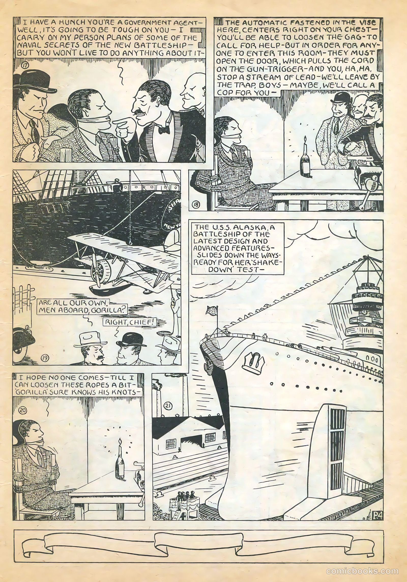 Detective Picture Stories #4 — page 54 of 67