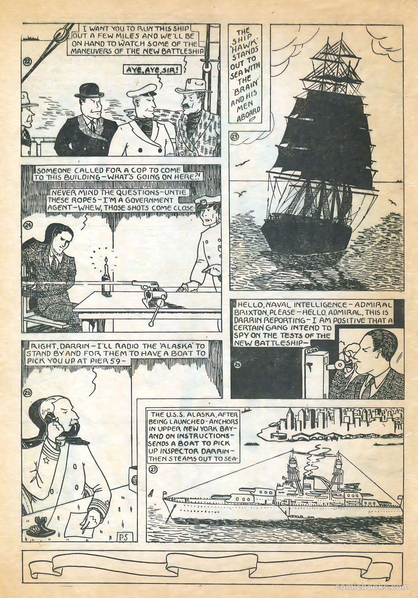 Detective Picture Stories #4 — page 55 of 67
