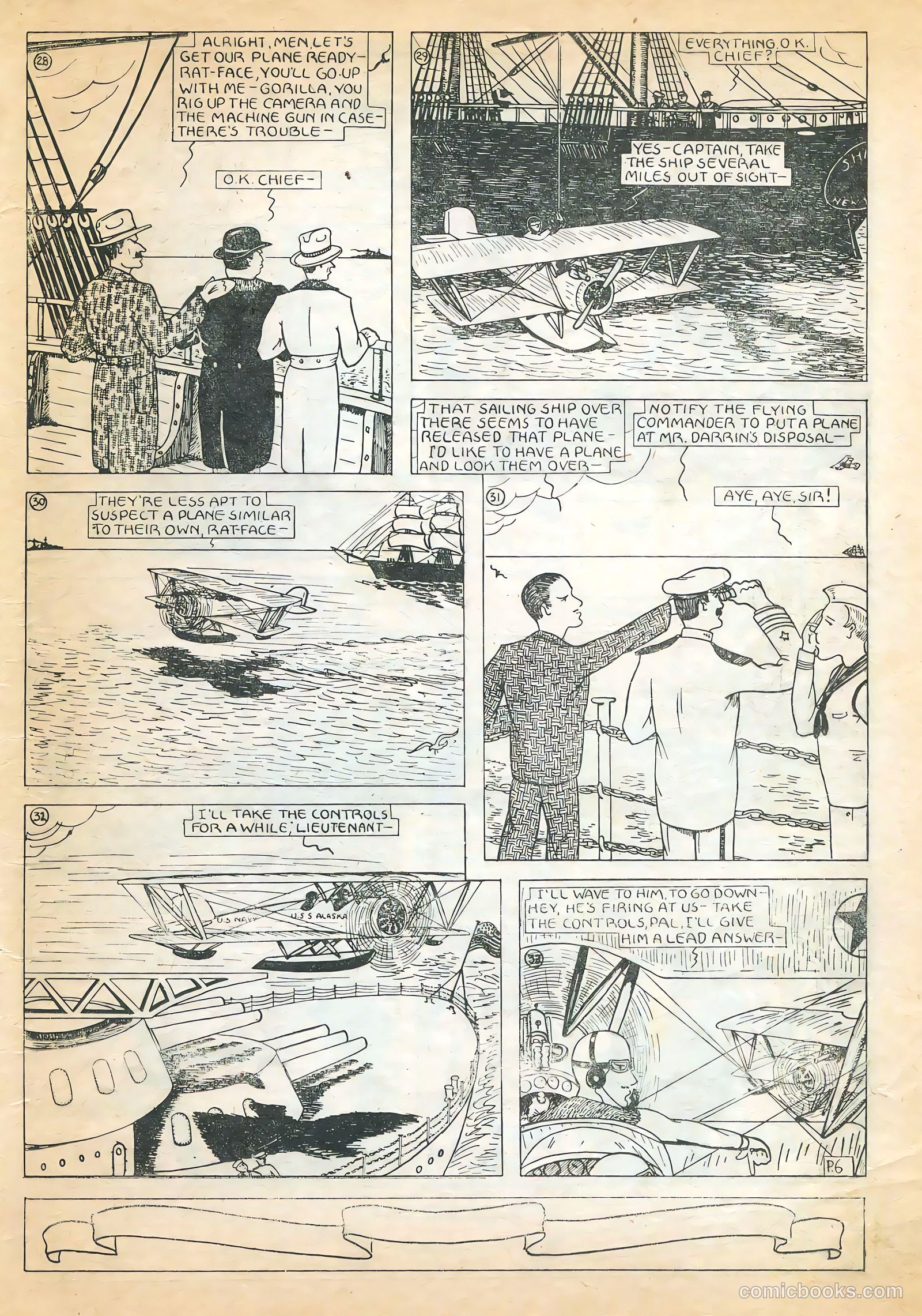 Detective Picture Stories #4 — page 56 of 67