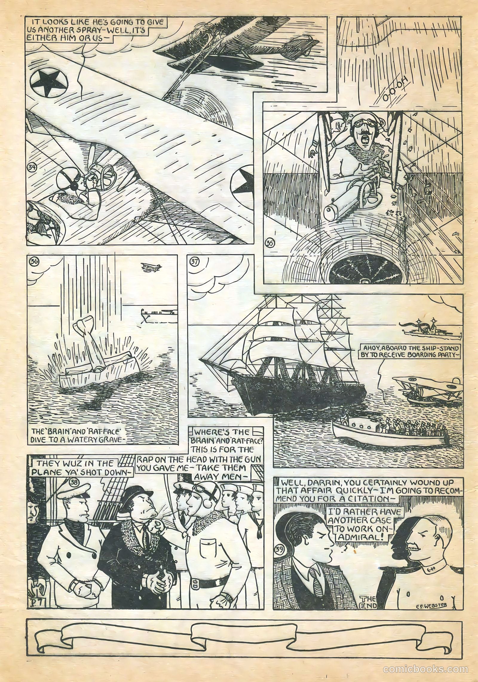 Detective Picture Stories #4 — page 57 of 67