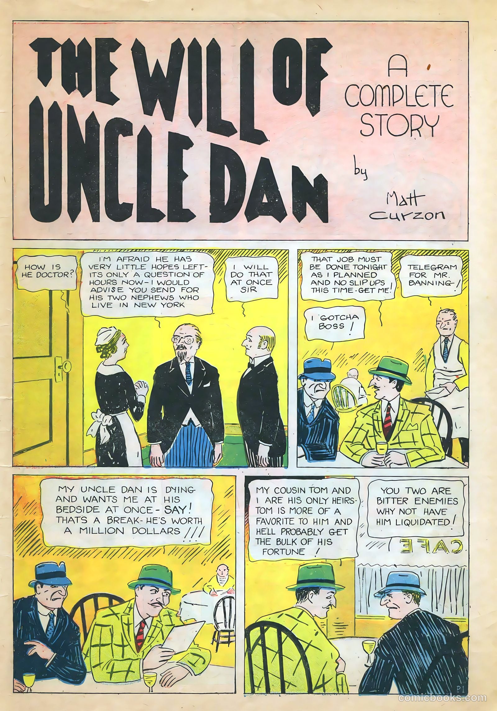 Detective Picture Stories #4 — page 58 of 67