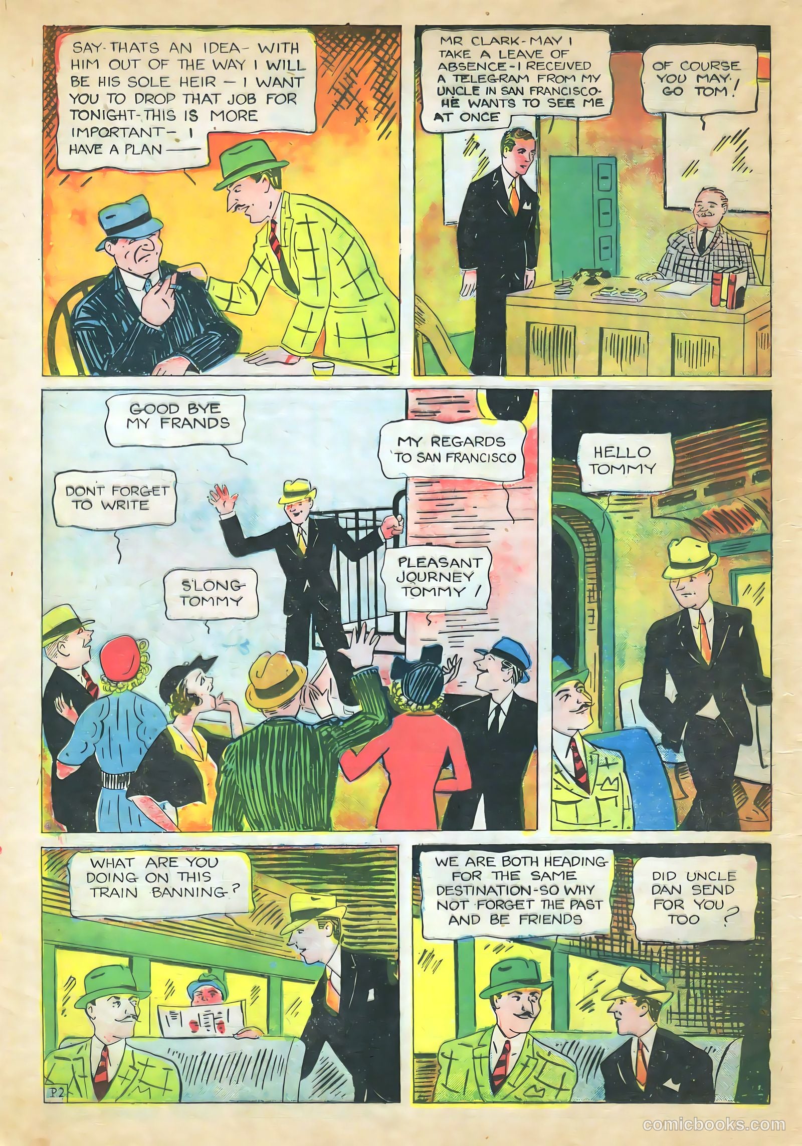 Detective Picture Stories #4 — page 59 of 67