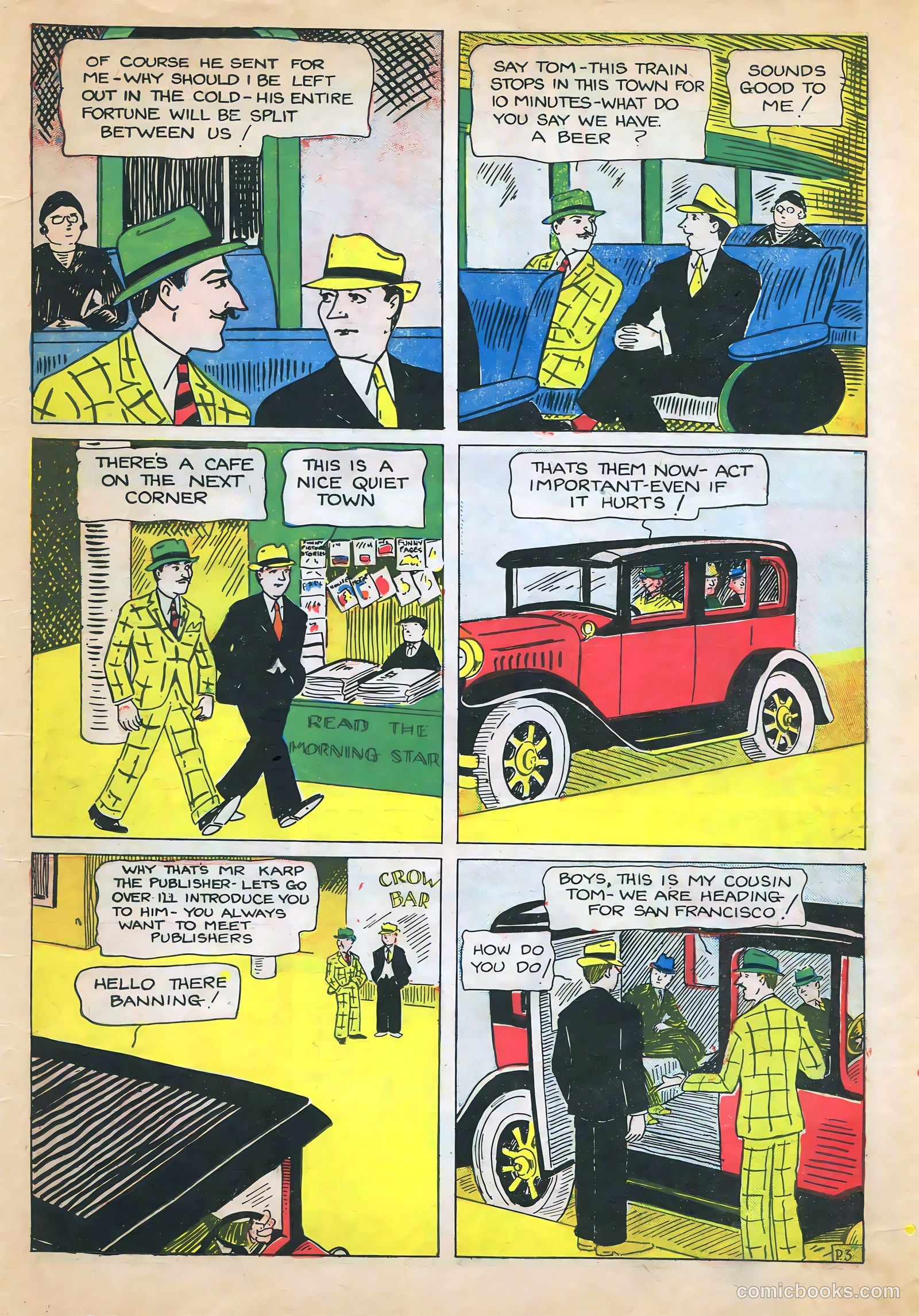 Detective Picture Stories #4 — page 60 of 67