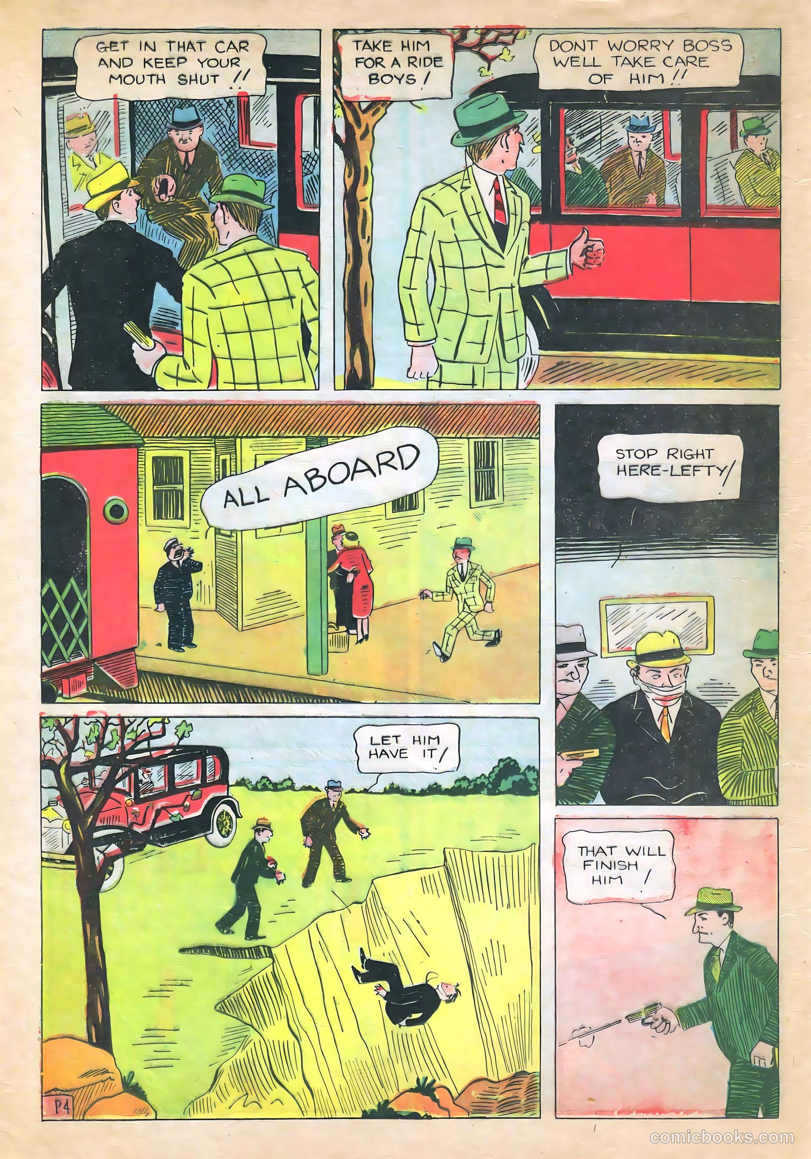 Detective Picture Stories #4 — page 61 of 67