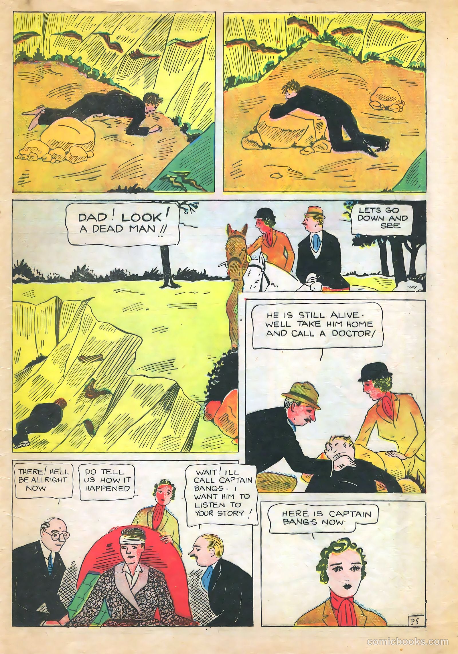 Detective Picture Stories #4 — page 62 of 67