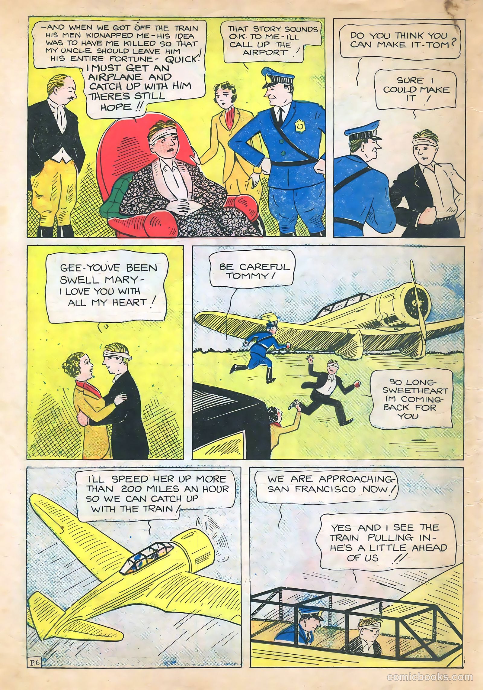 Detective Picture Stories #4 — page 63 of 67