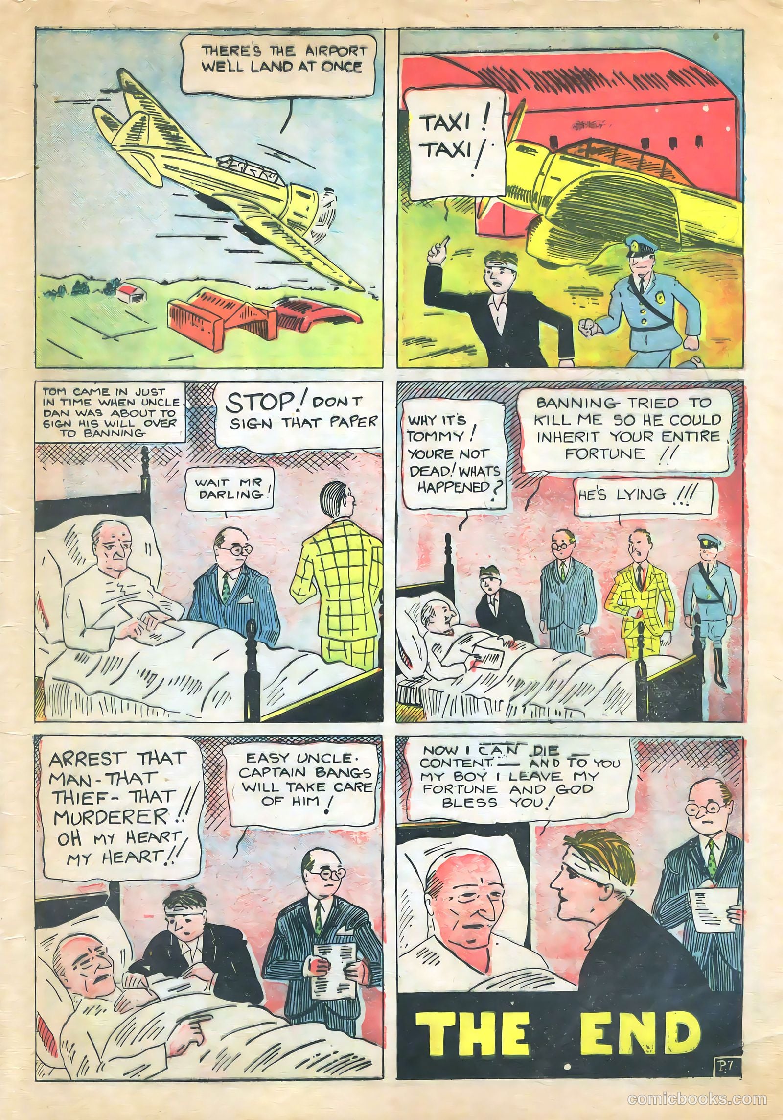 Detective Picture Stories #4 — page 64 of 67