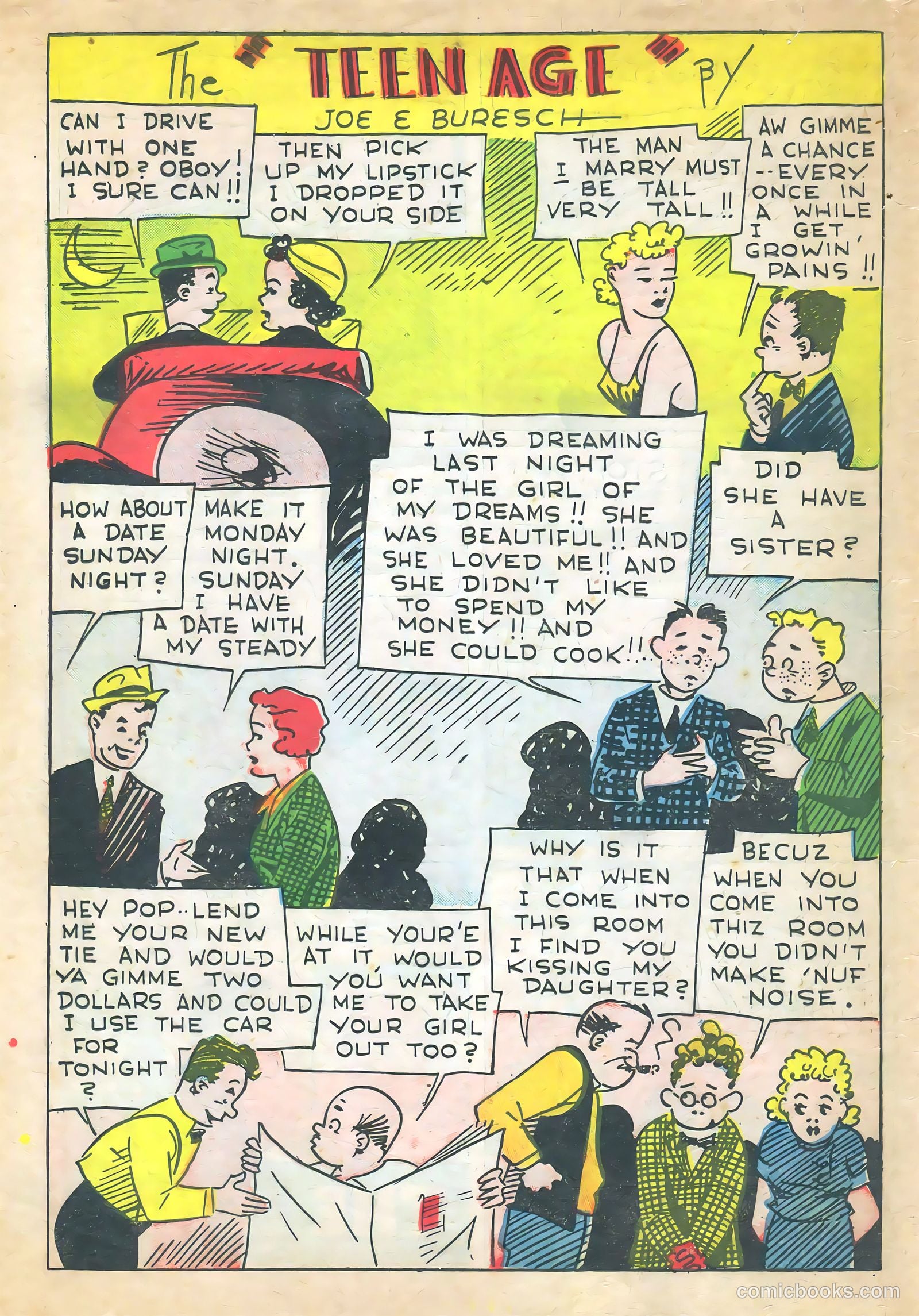 Detective Picture Stories #4 — page 65 of 67