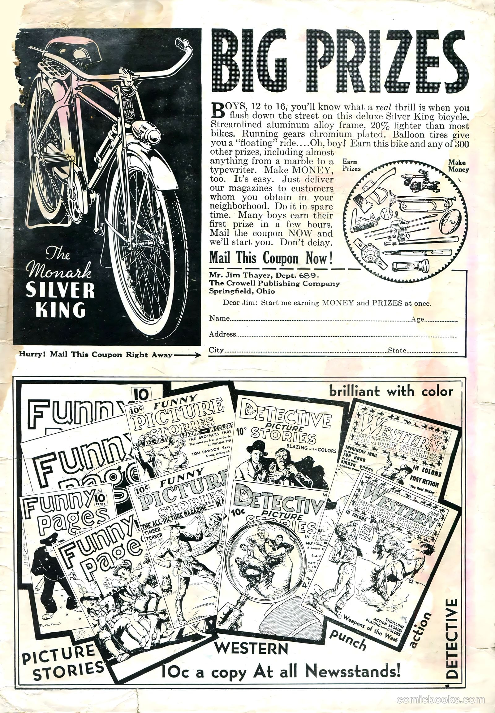 Detective Picture Stories #4 — page 66 of 67
