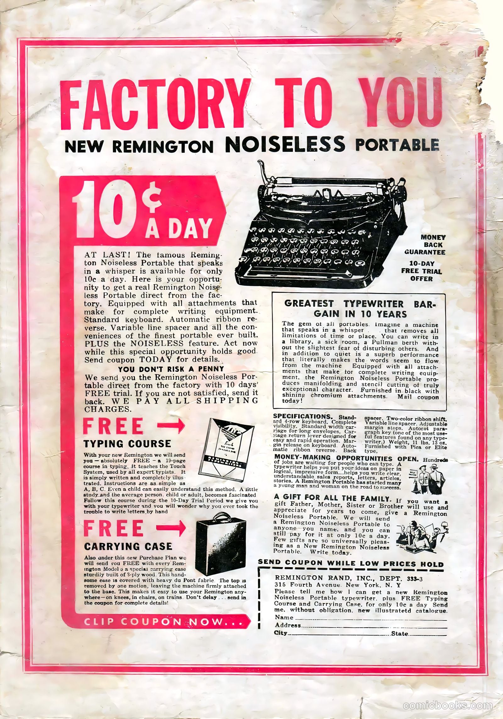 Detective Picture Stories #4 — page 67 of 67