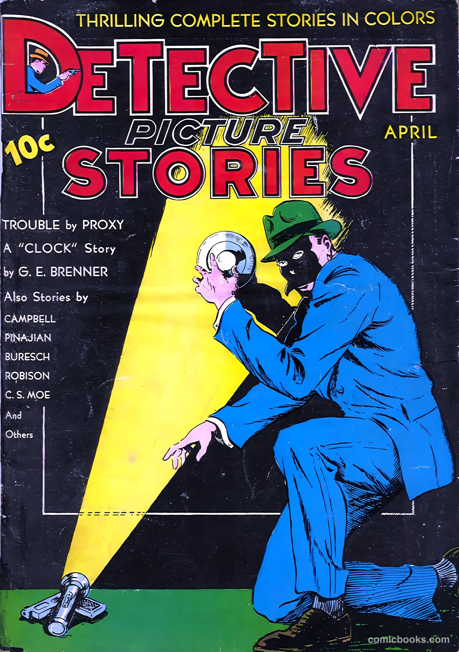 Detective Picture Stories #5 — page 1 of 69
