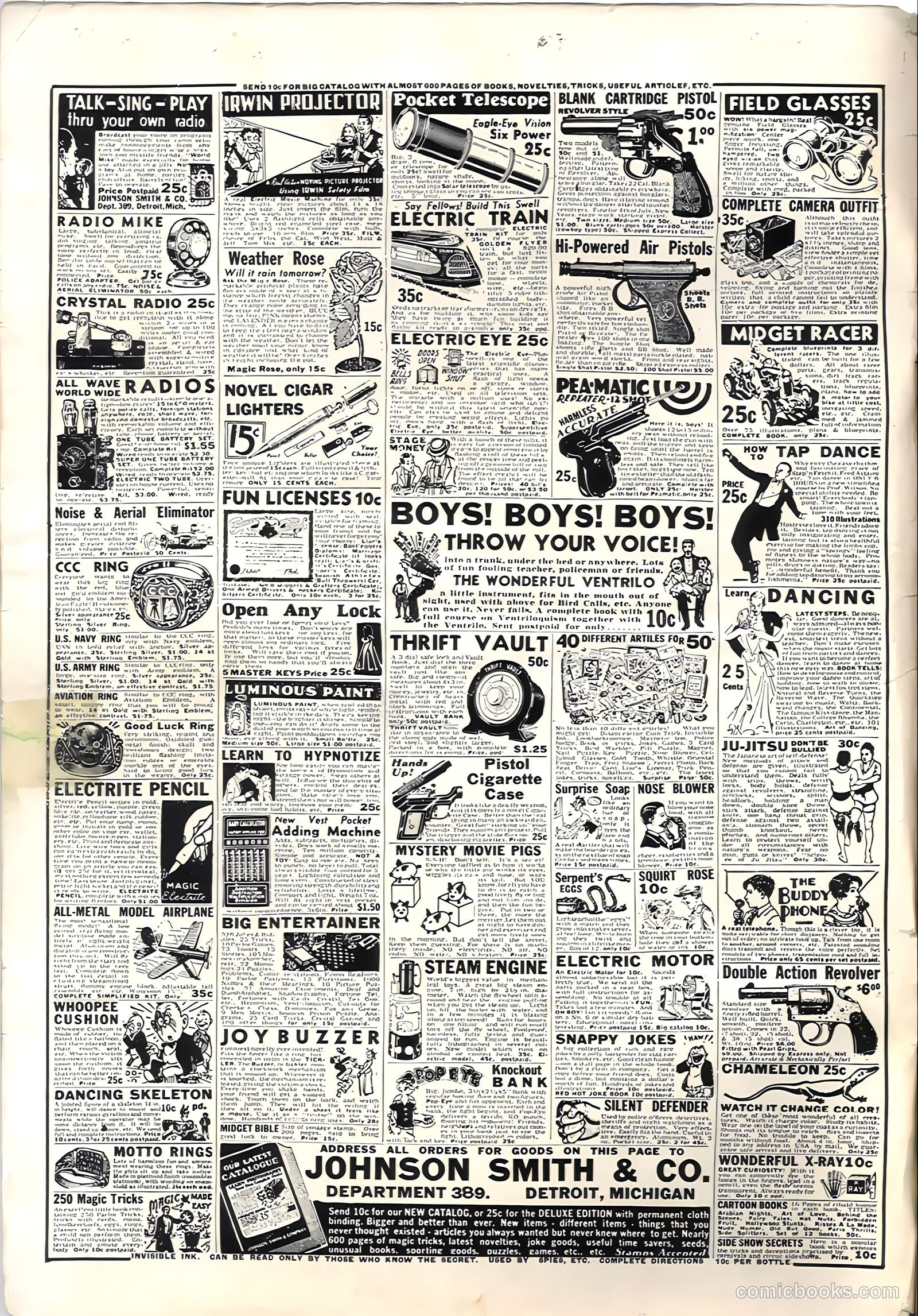 Detective Picture Stories #5 — page 2 of 69