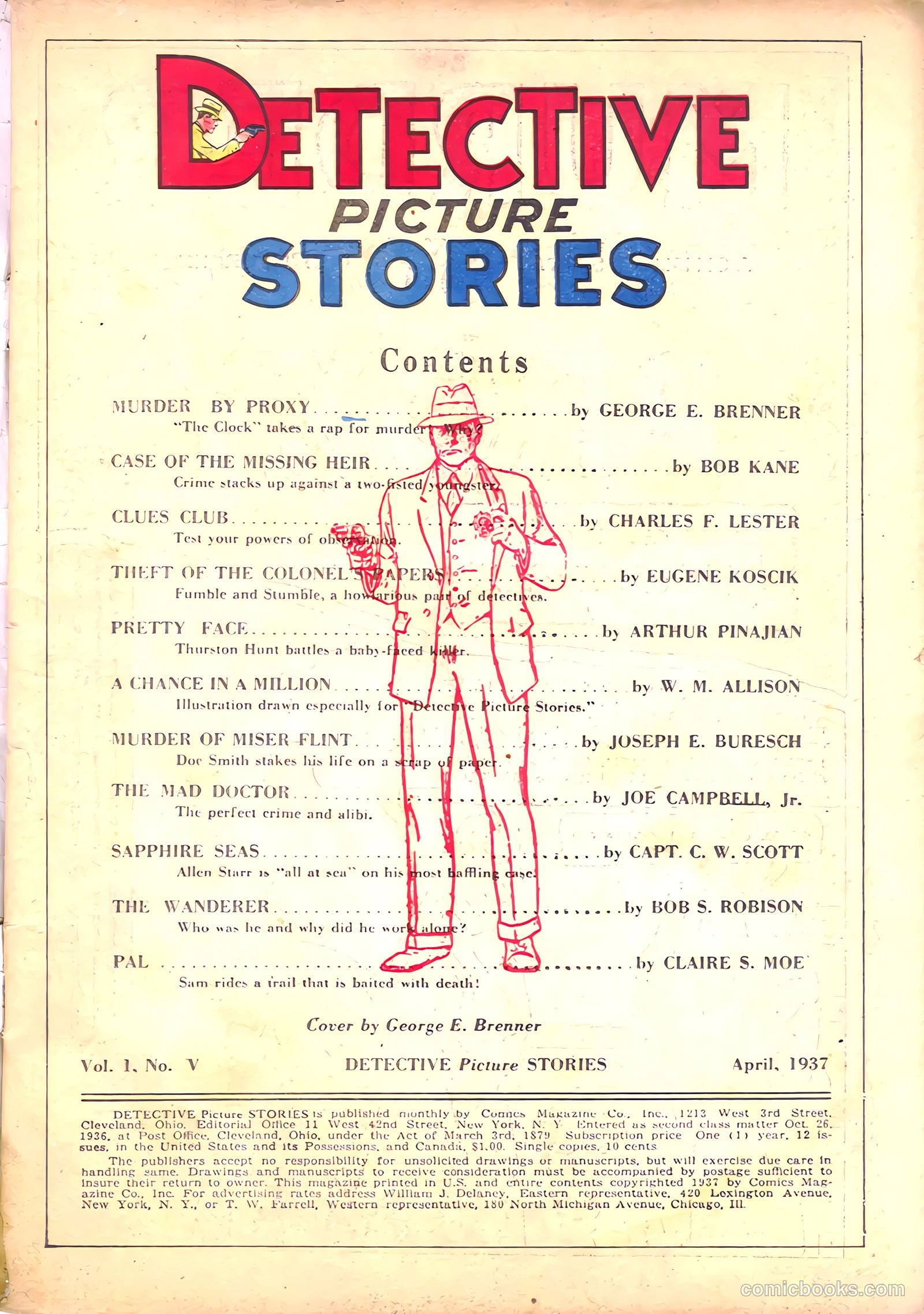 Detective Picture Stories #5 — page 3 of 69