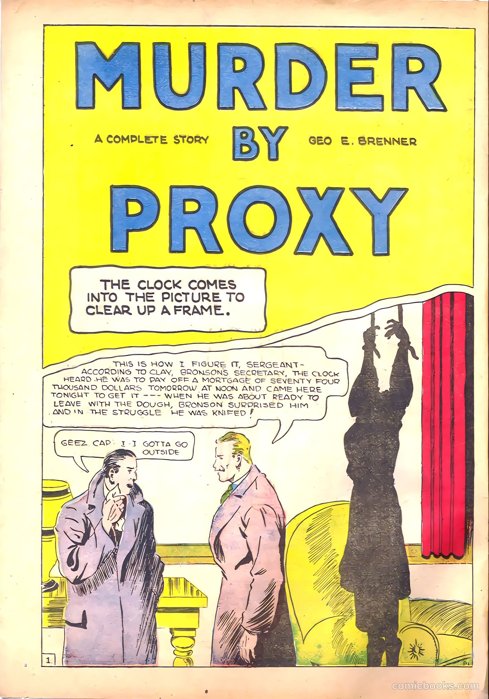 Detective Picture Stories #5 — page 4 of 69