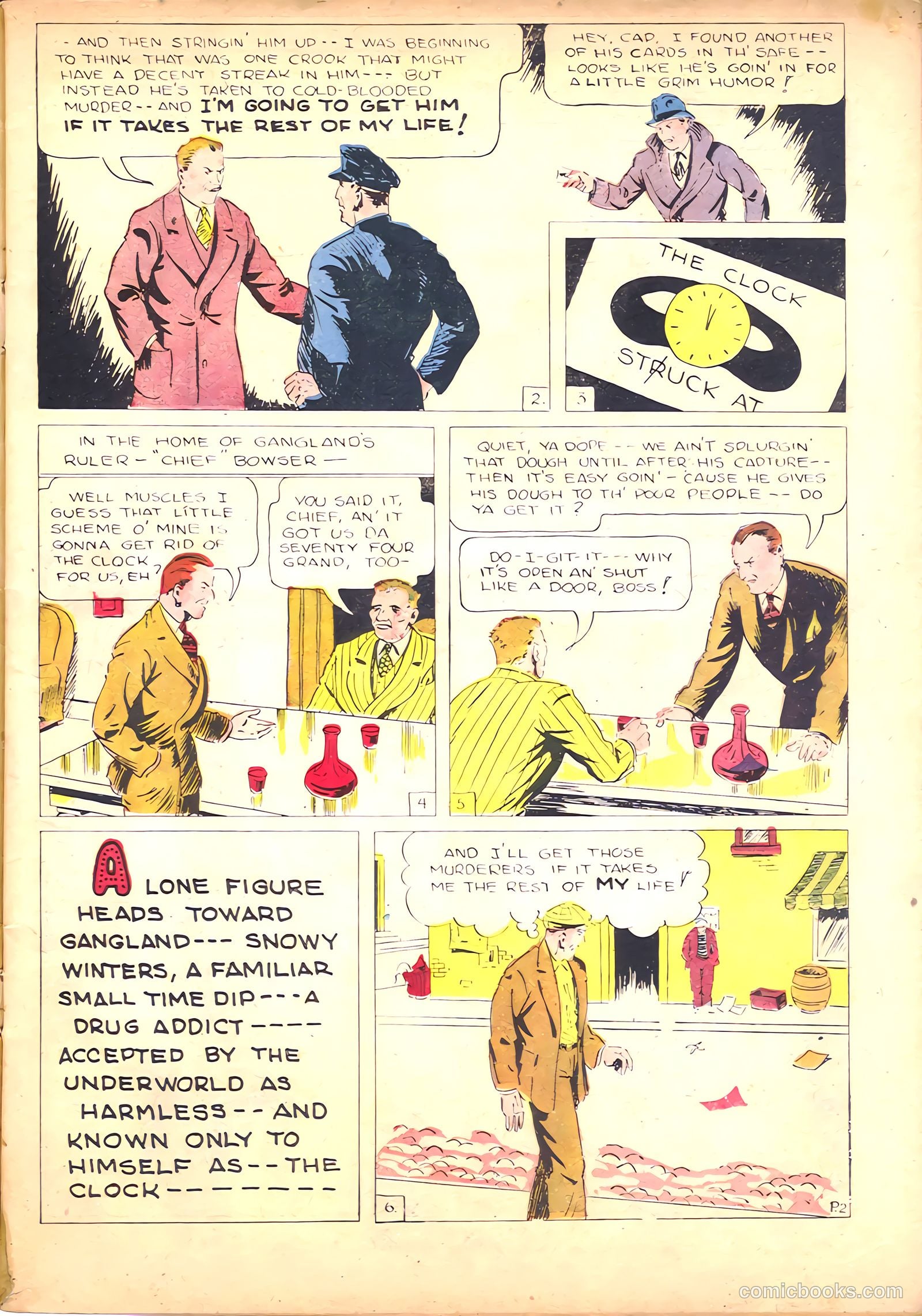 Detective Picture Stories #5 — page 5 of 69
