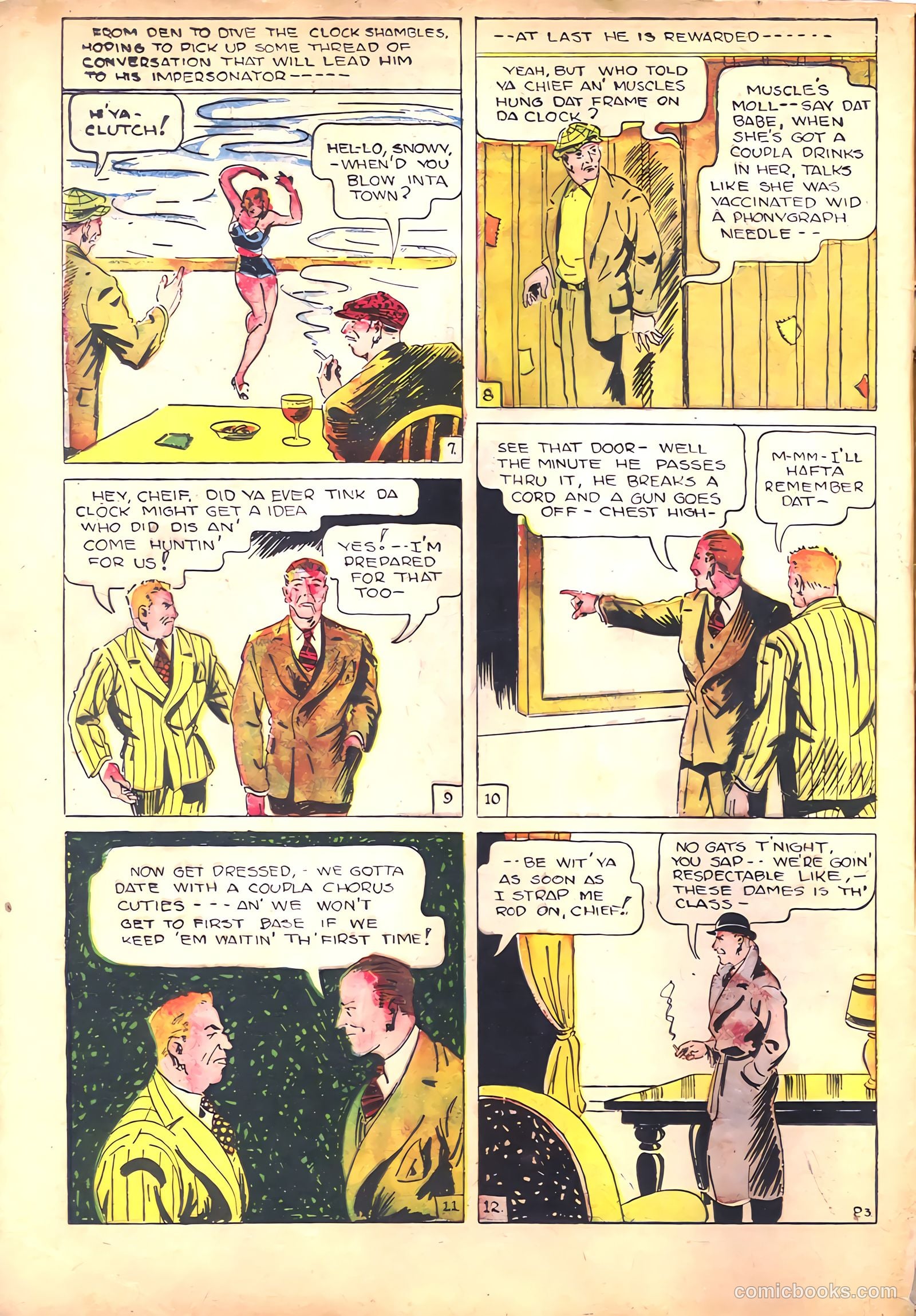 Detective Picture Stories #5 — page 6 of 69