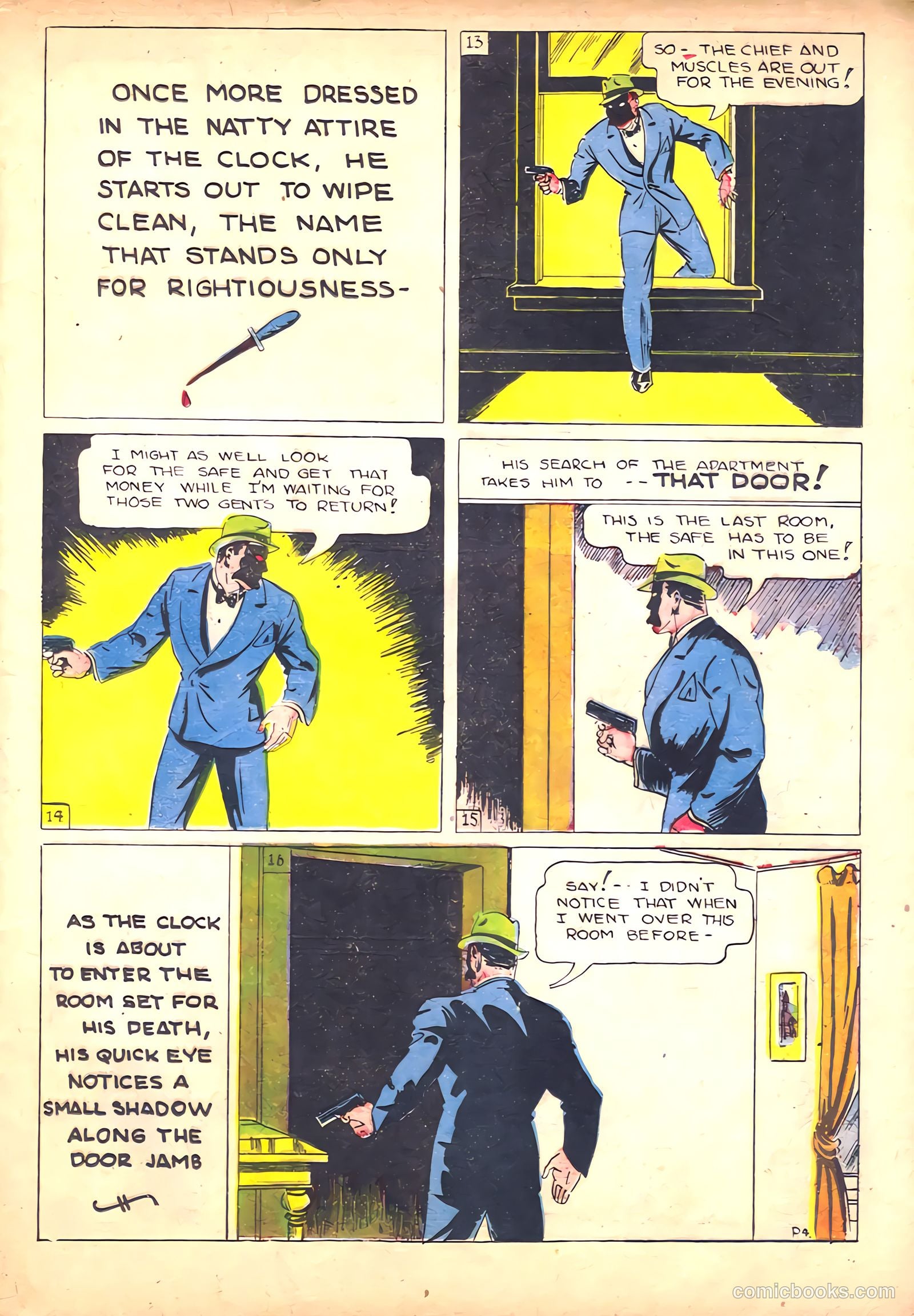 Detective Picture Stories #5 — page 7 of 69