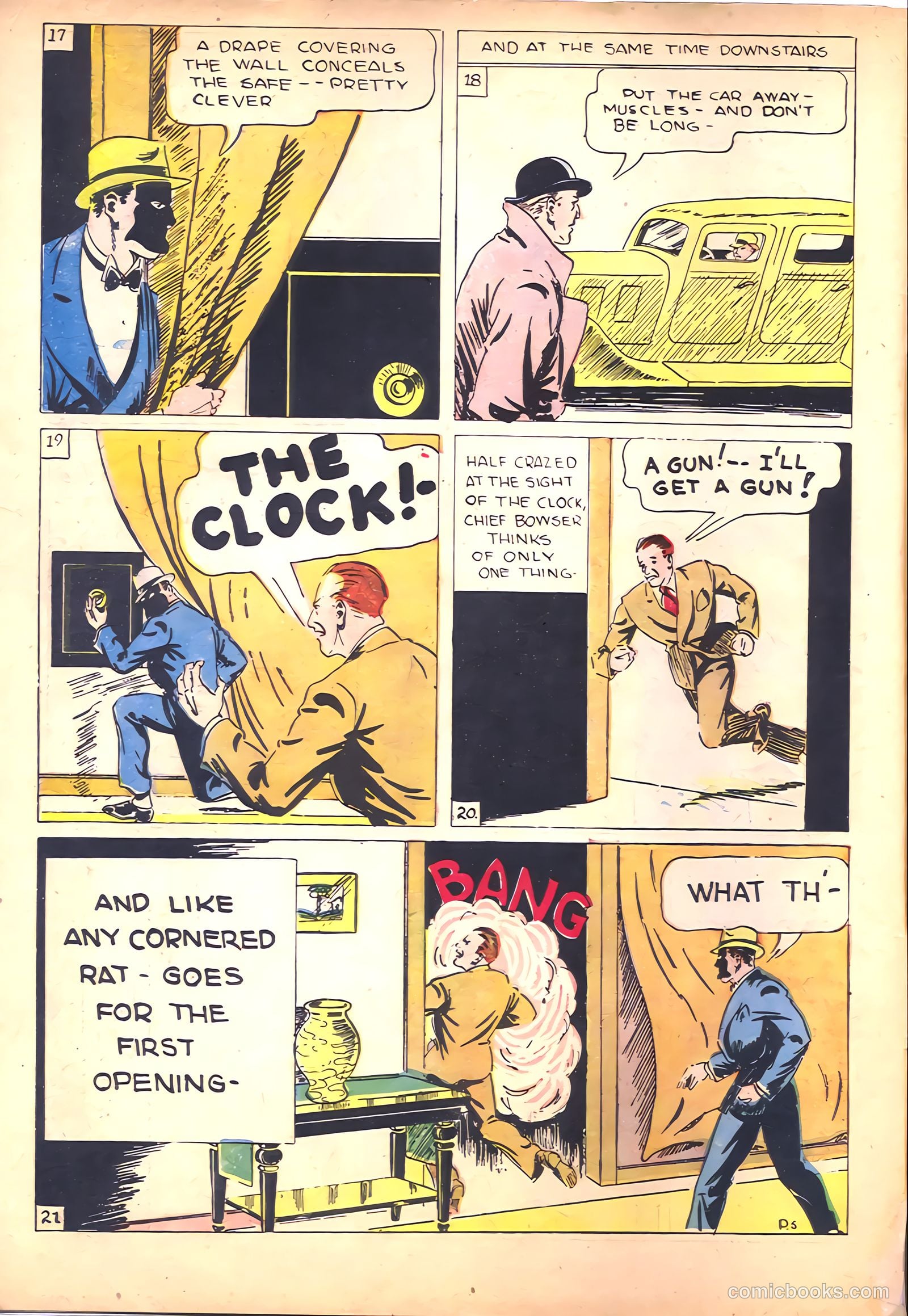 Detective Picture Stories #5 — page 8 of 69