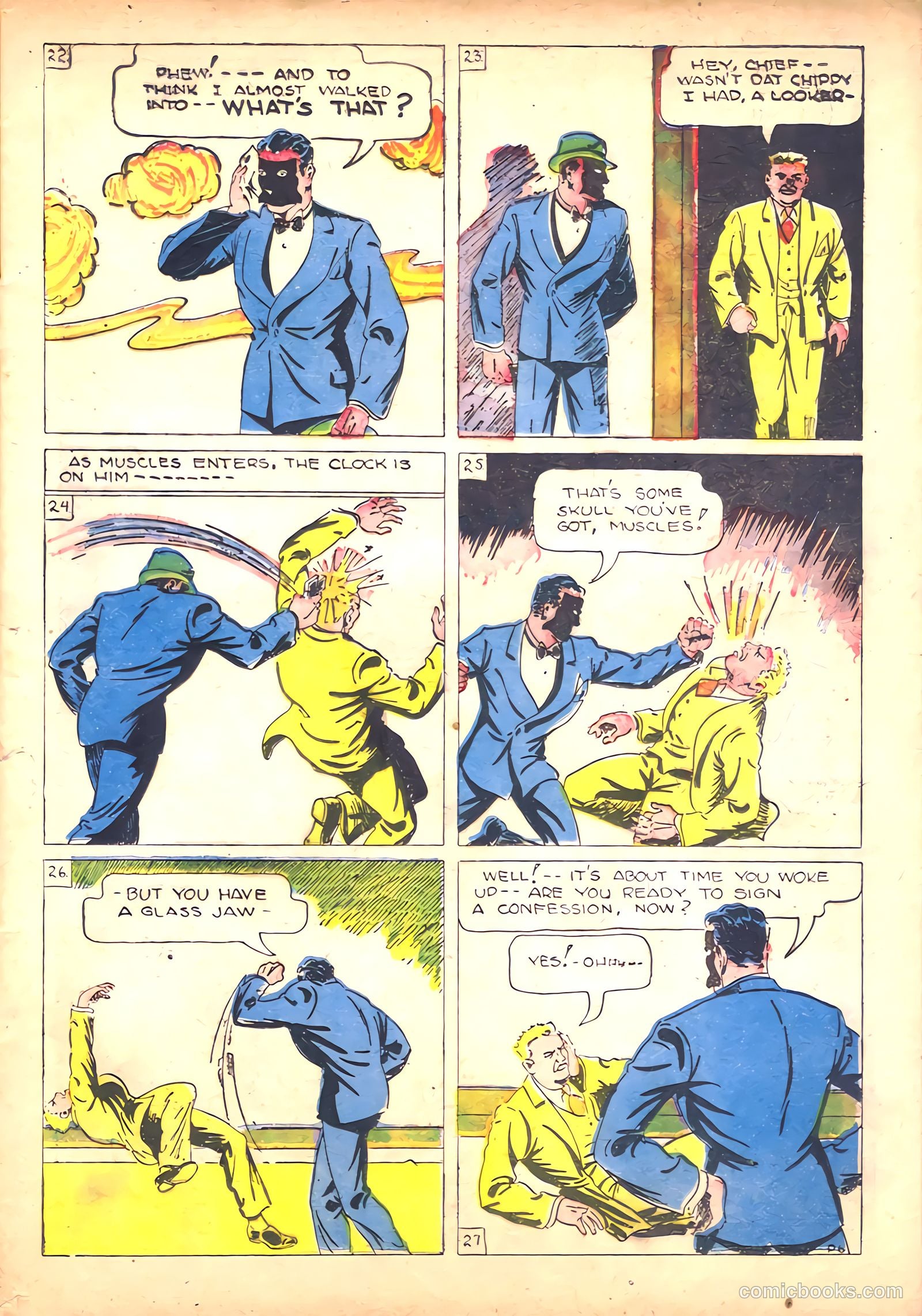 Detective Picture Stories #5 — page 9 of 69