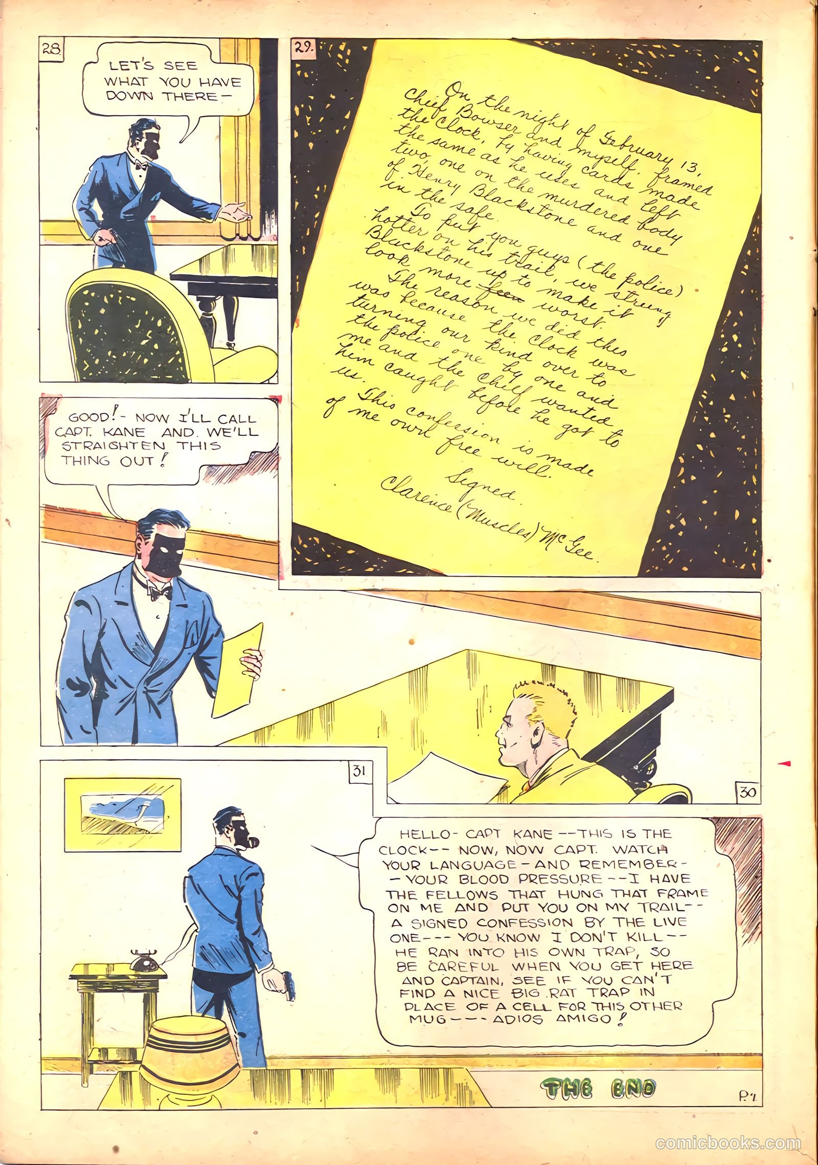 Detective Picture Stories #5 — page 10 of 69