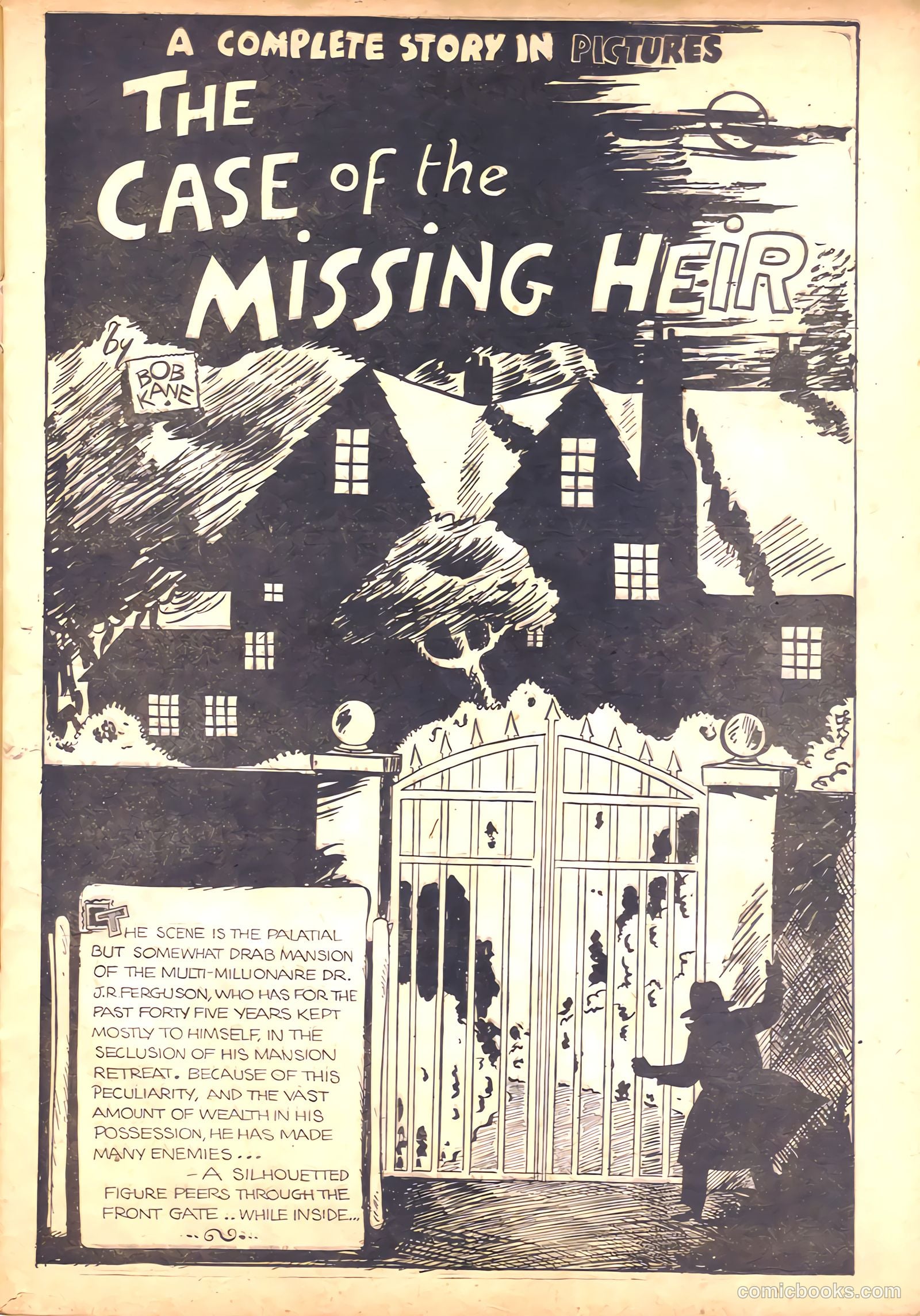 Detective Picture Stories #5 — page 11 of 69