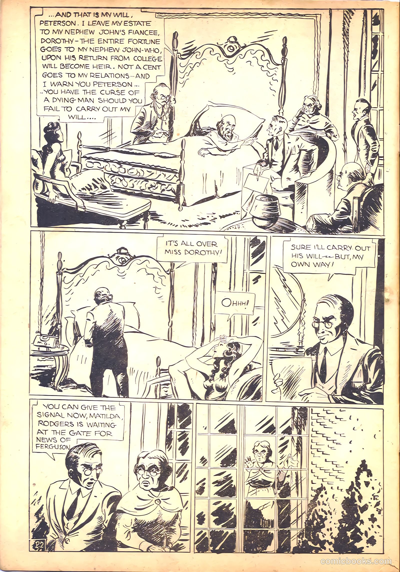 Detective Picture Stories #5 — page 12 of 69