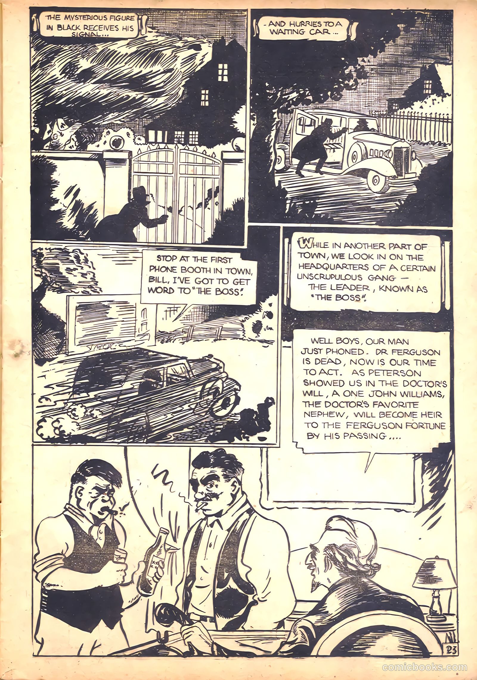 Detective Picture Stories #5 — page 13 of 69