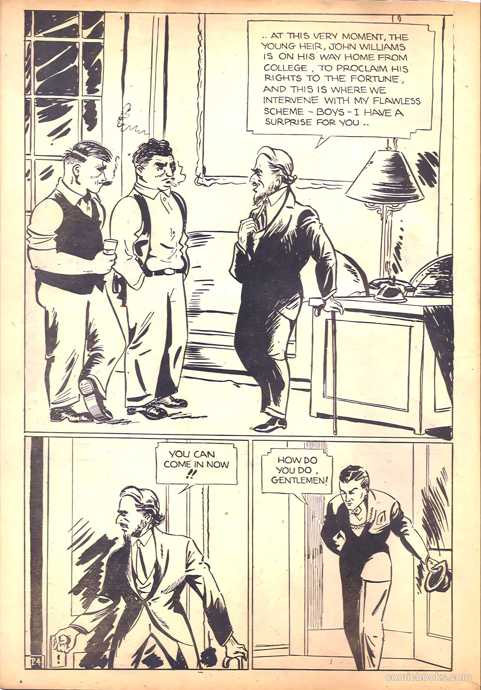 Detective Picture Stories #5 — page 14 of 69