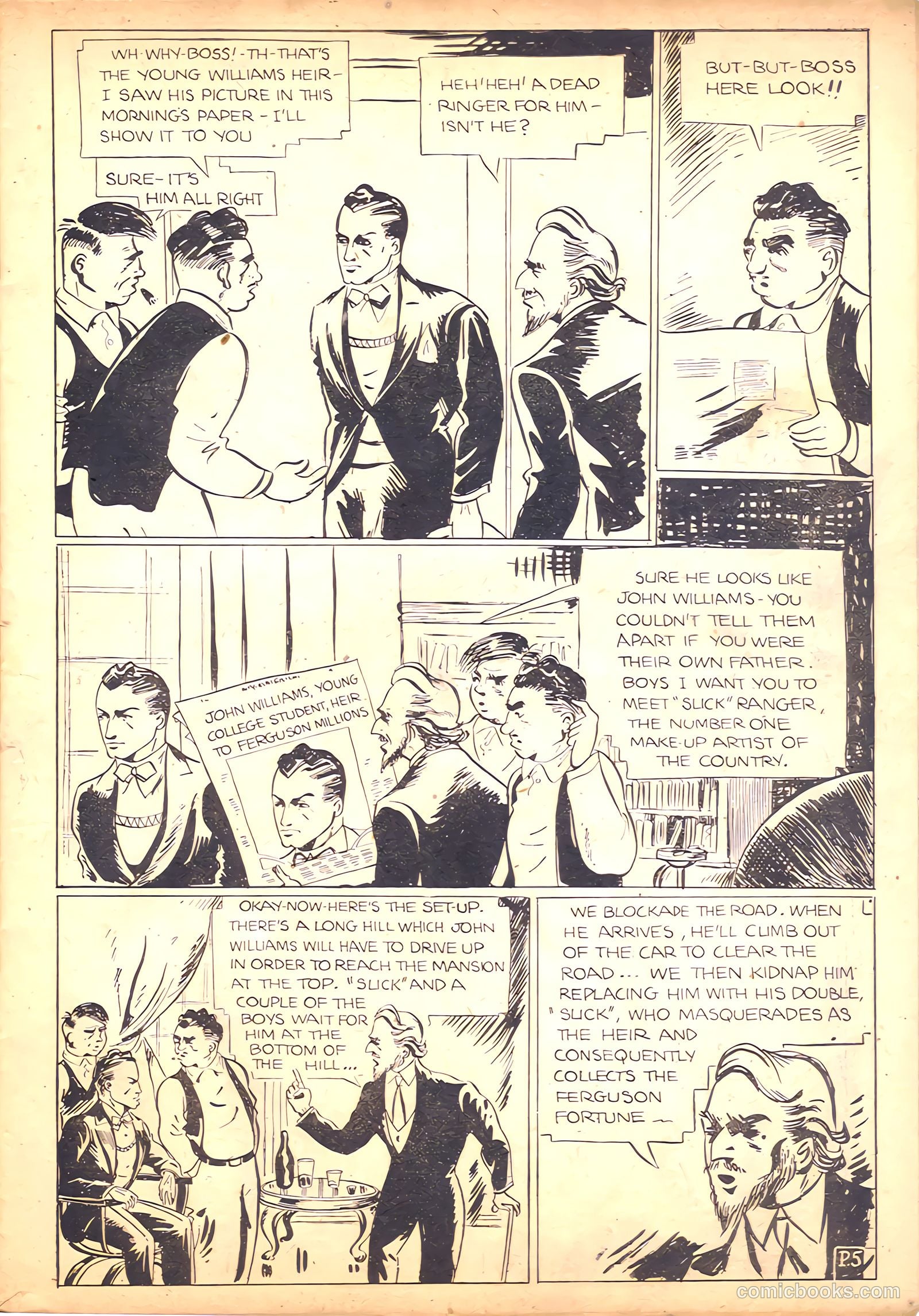 Detective Picture Stories #5 — page 15 of 69