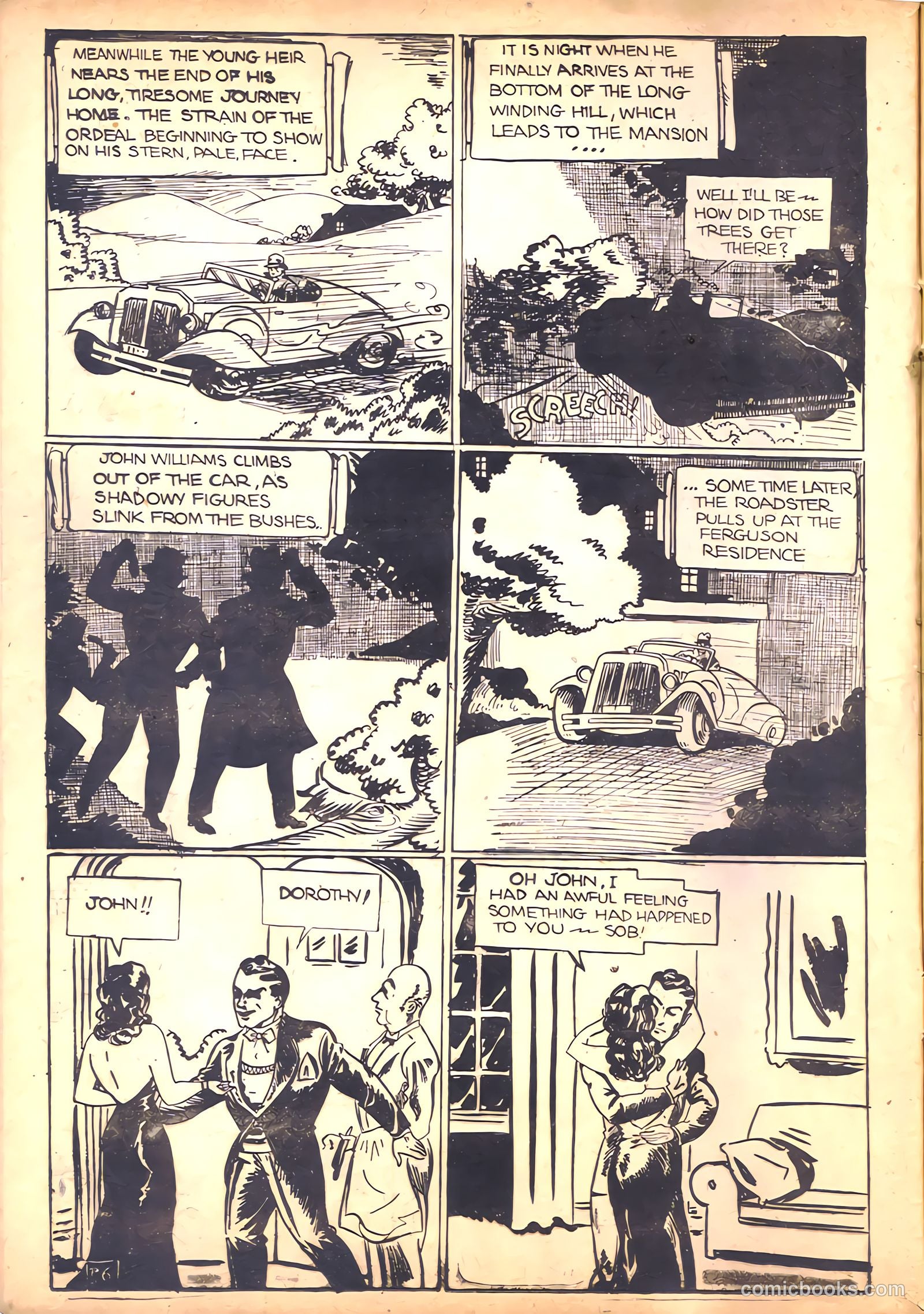Detective Picture Stories #5 — page 16 of 69
