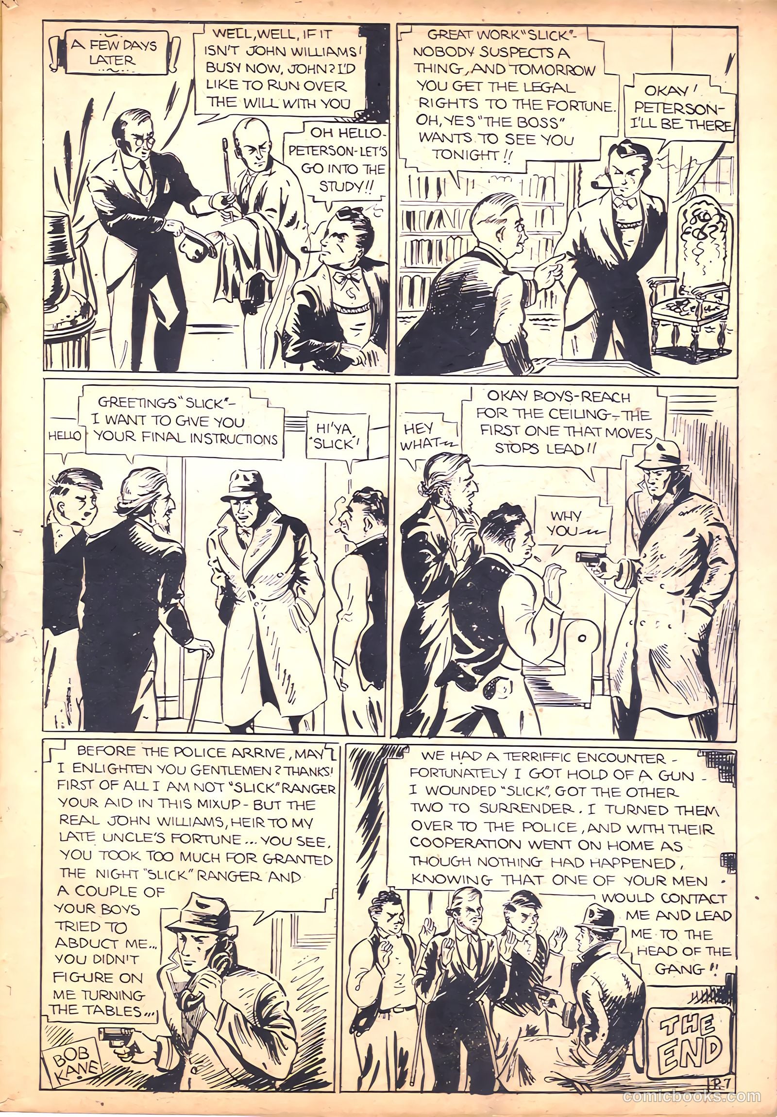 Detective Picture Stories #5 — page 17 of 69
