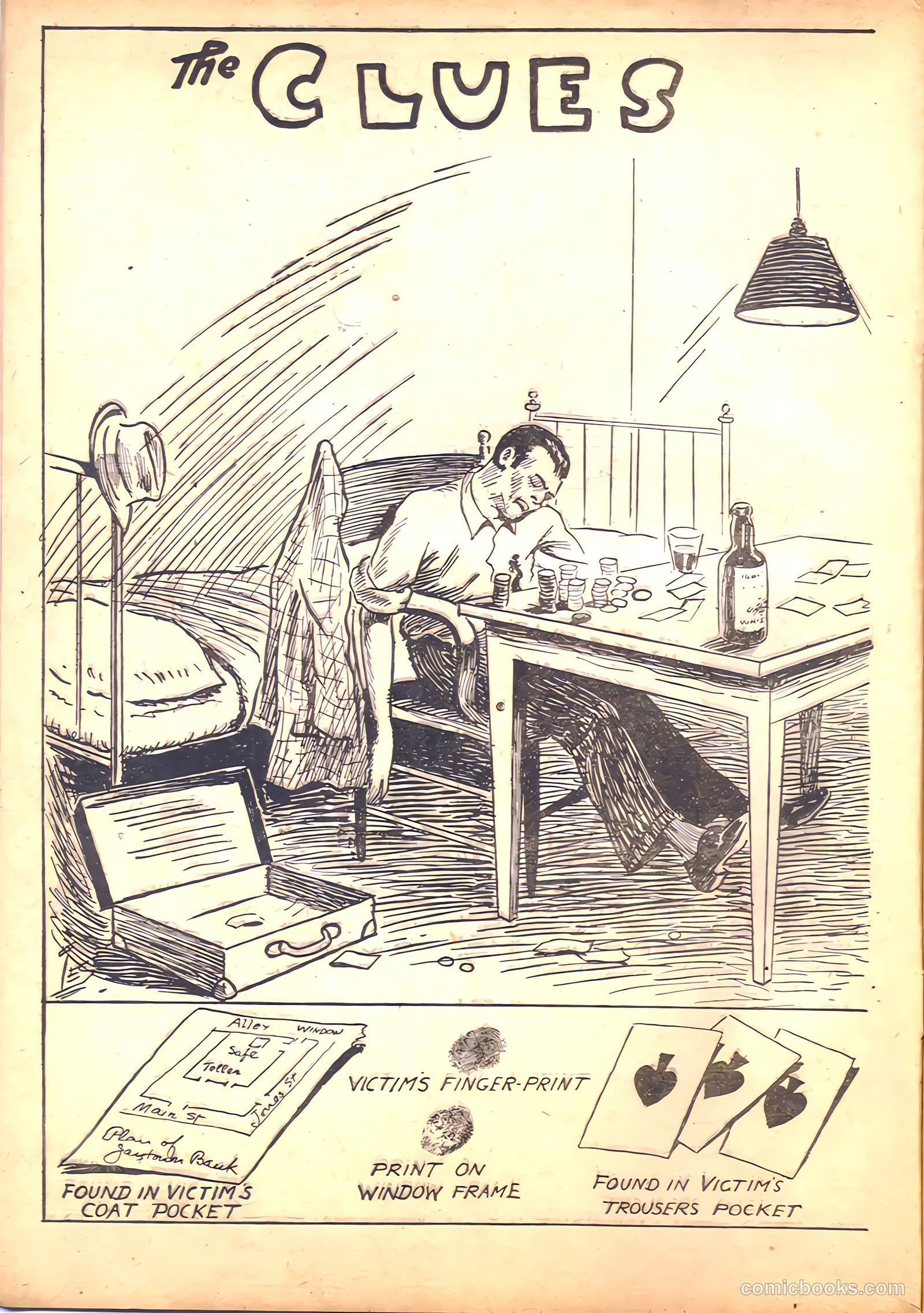 Detective Picture Stories #5 — page 18 of 69