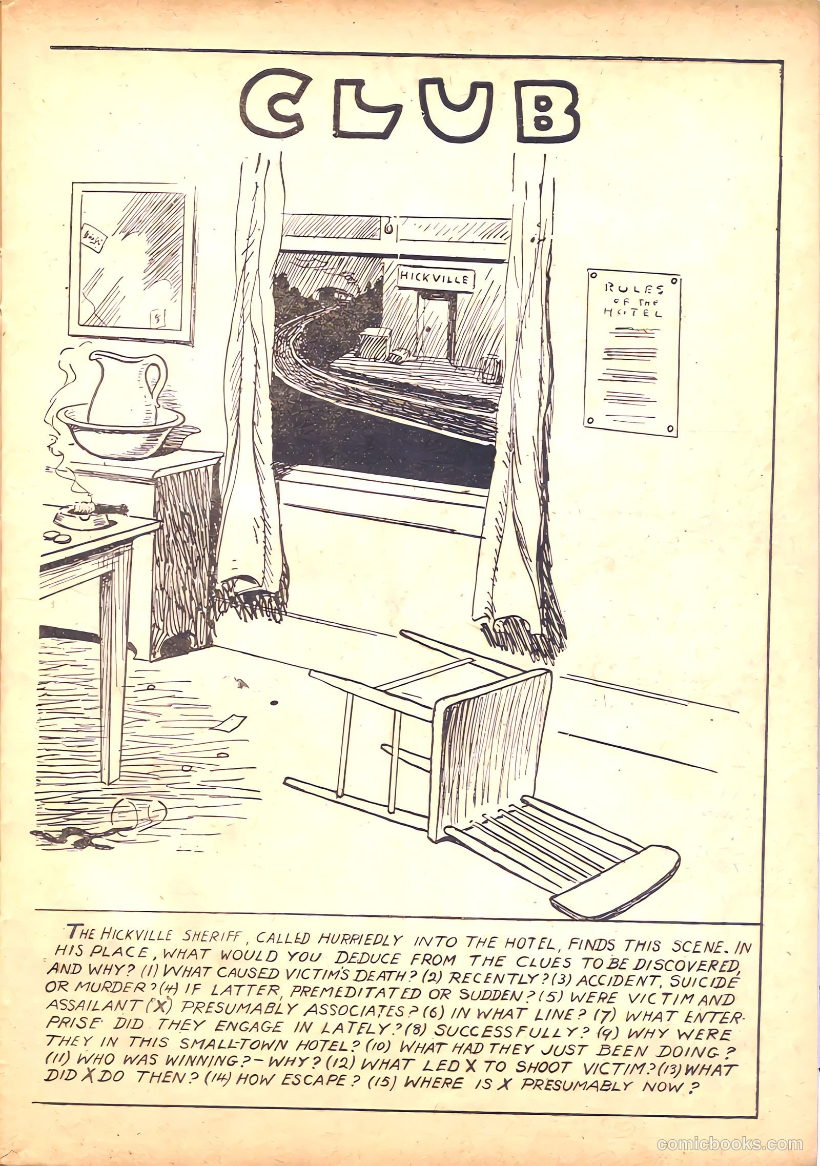 Detective Picture Stories #5 — page 19 of 69