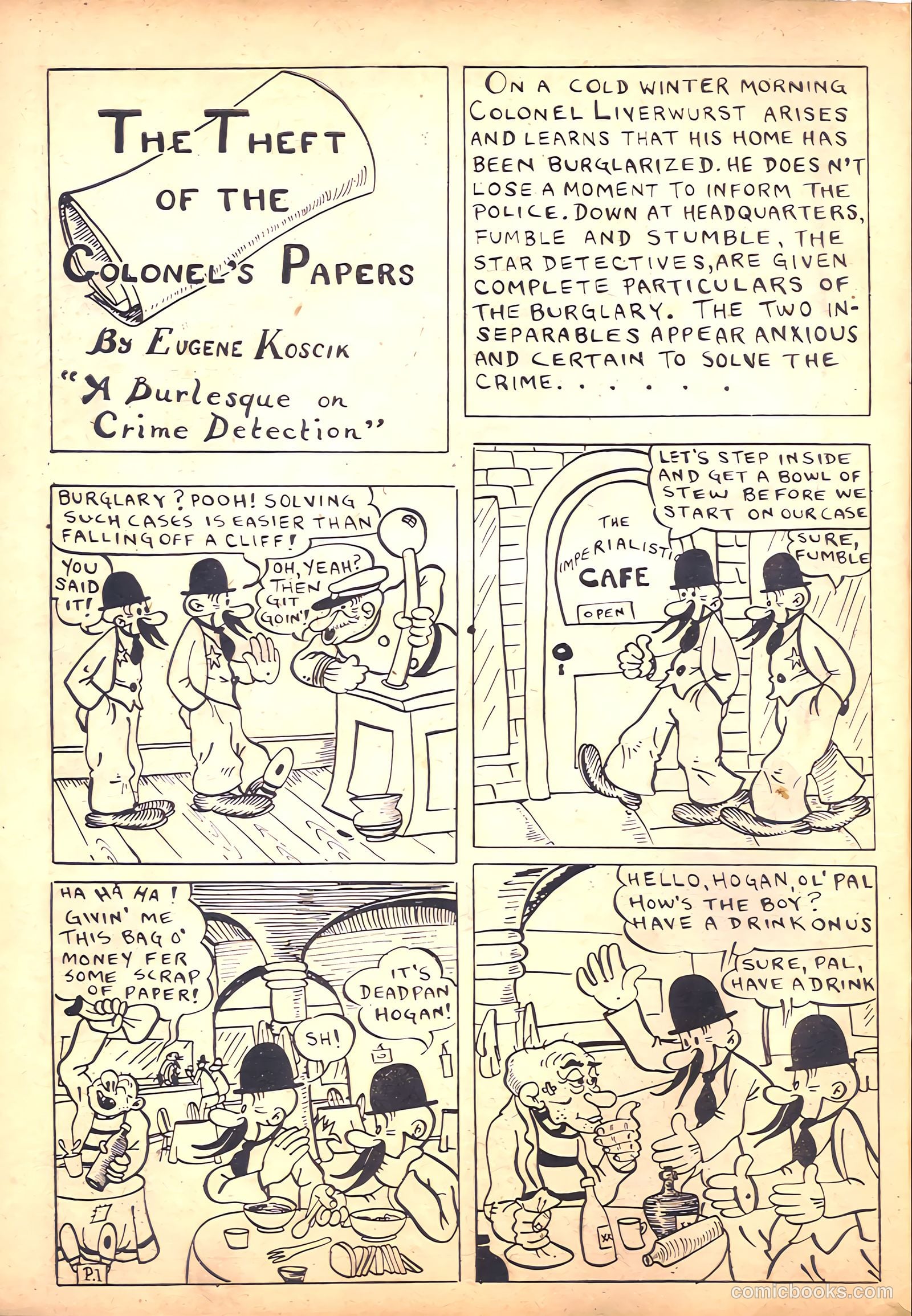 Detective Picture Stories #5 — page 20 of 69