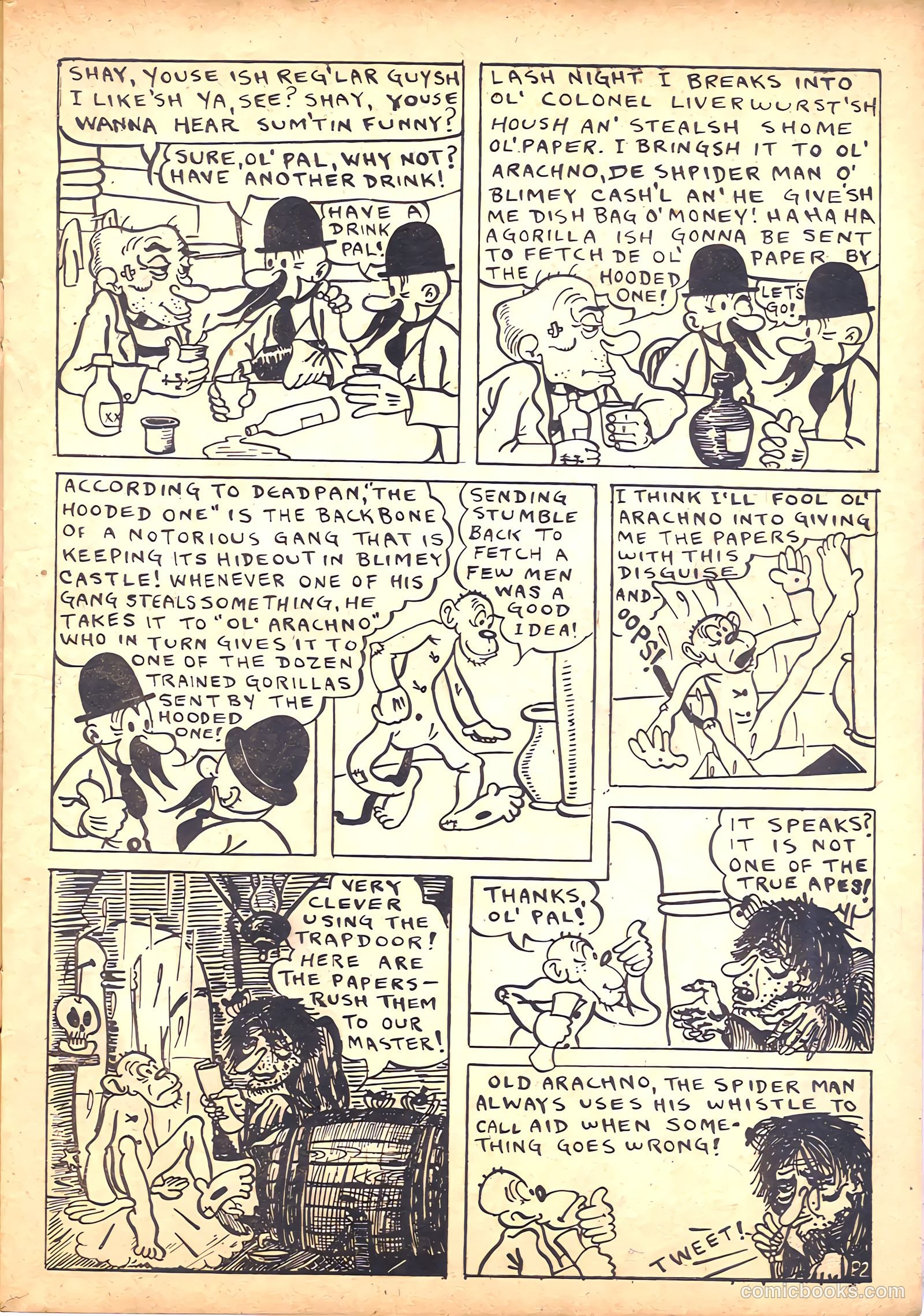 Detective Picture Stories #5 — page 21 of 69
