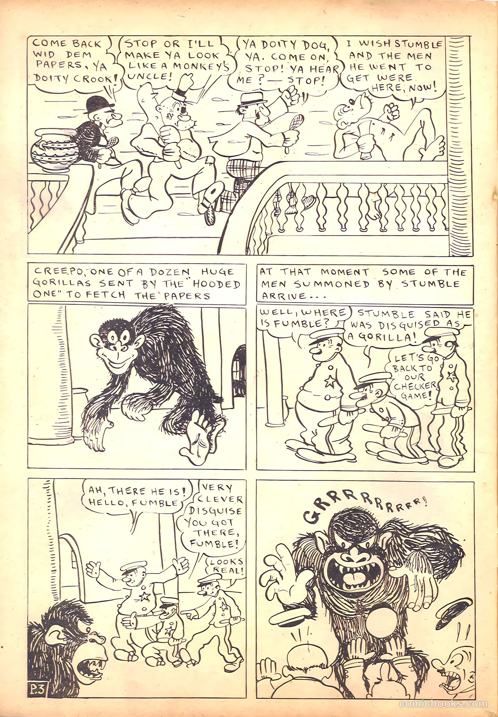 Detective Picture Stories #5 — page 22 of 69