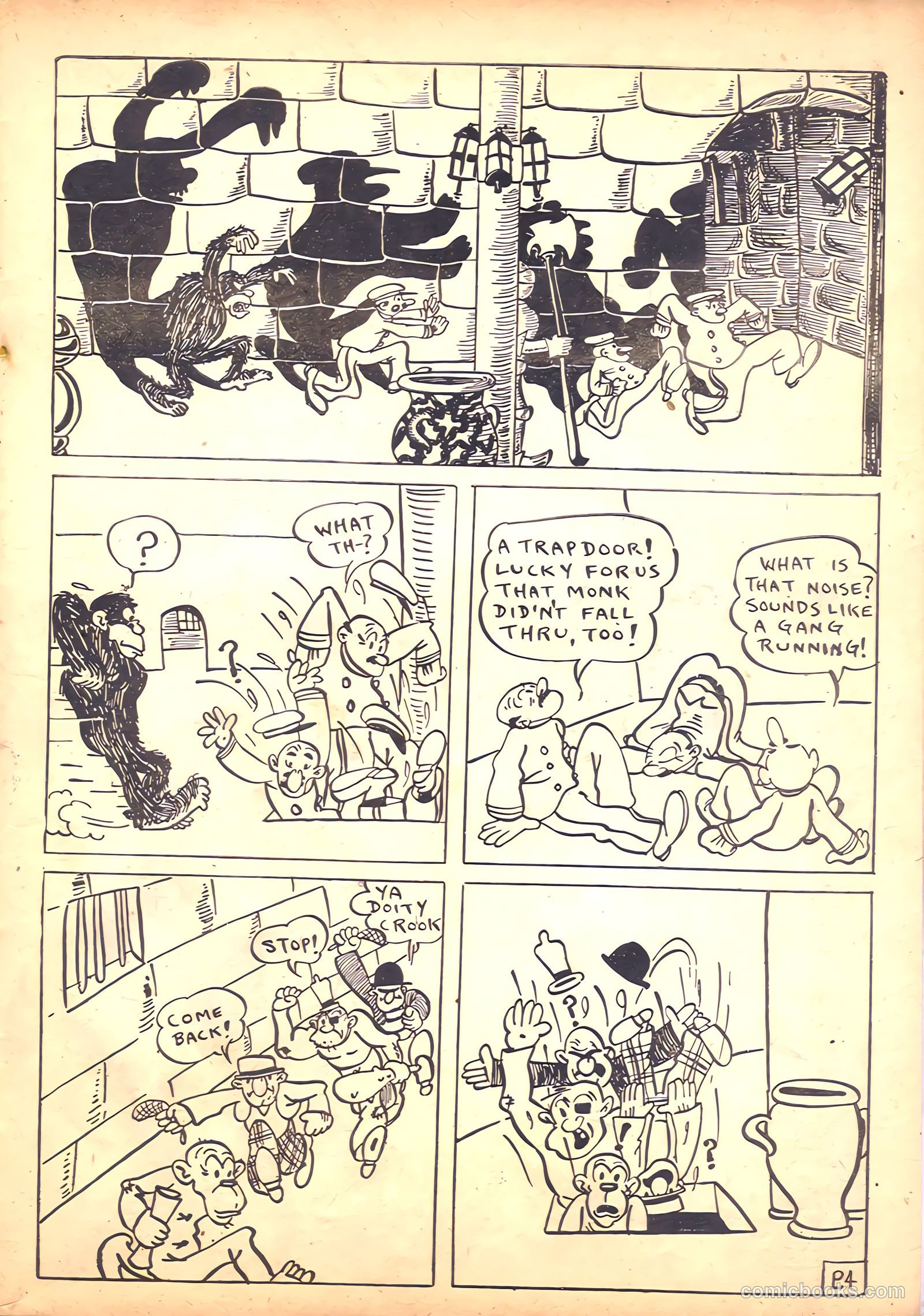 Detective Picture Stories #5 — page 23 of 69